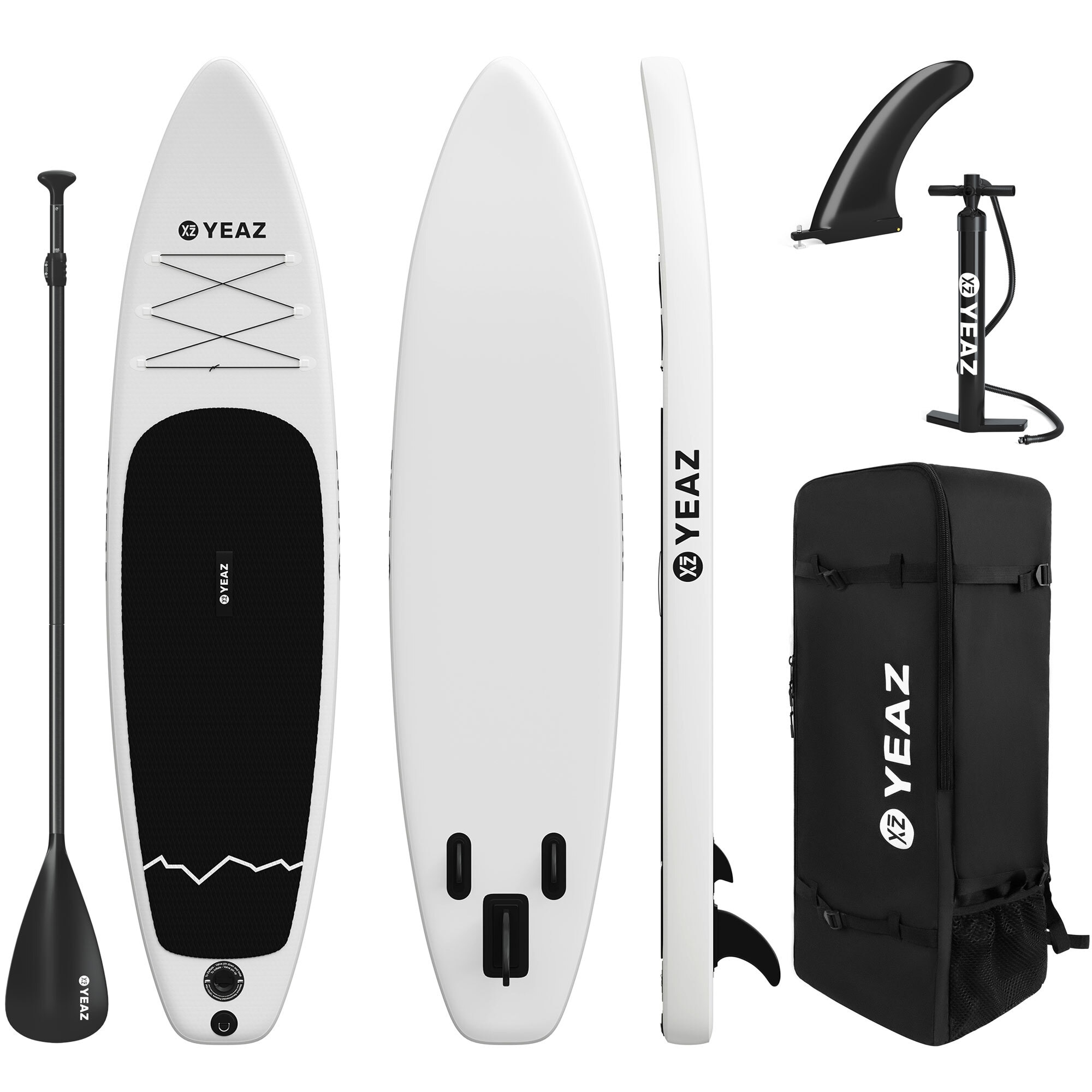 Yeaz Inflatable Sup-Board "Sup Board Und Kit Nohea - Exotrace - Set"