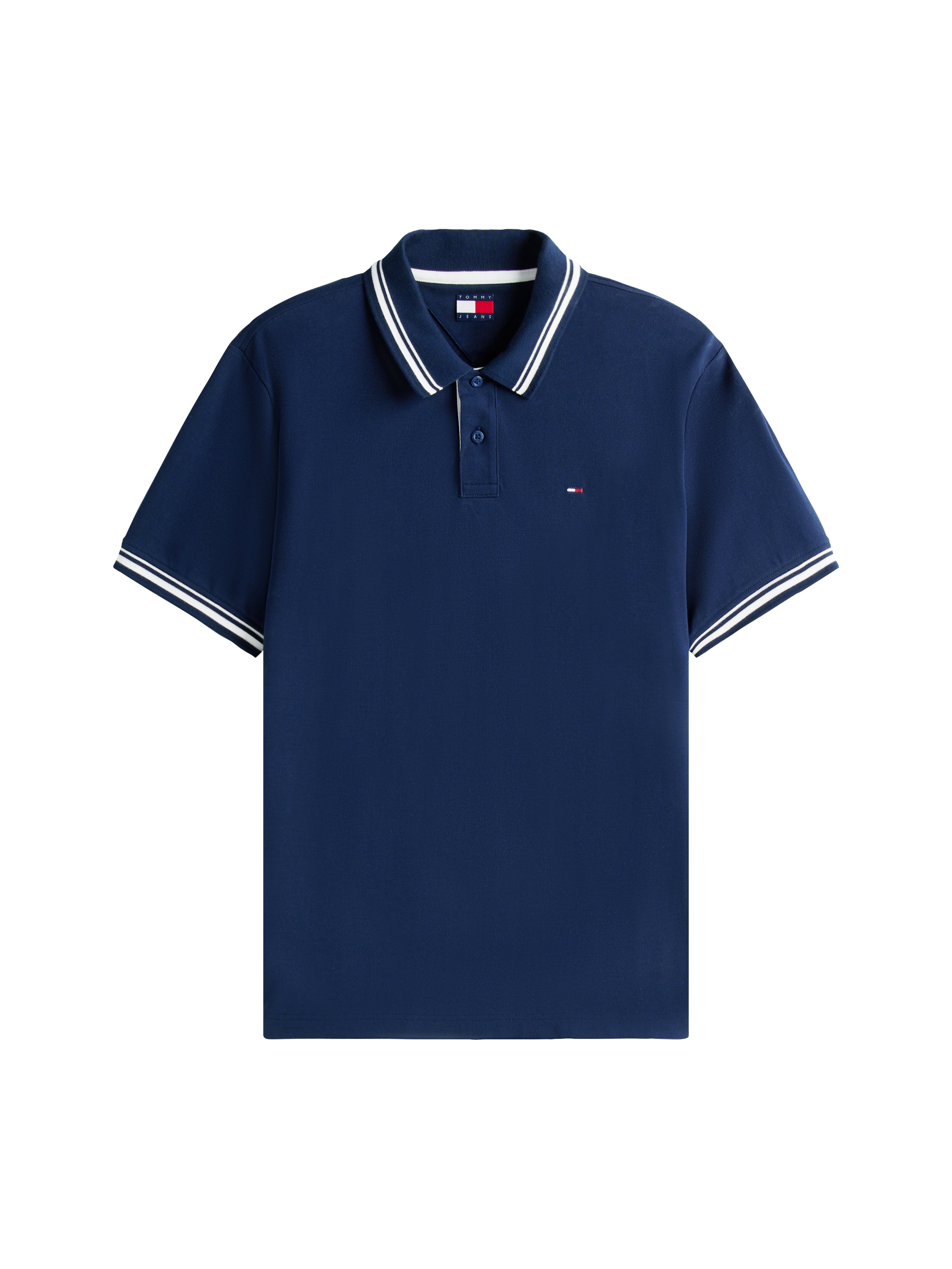 Tommy Jeans Poloshirt »TJM REG TIPPED POLO EXT«, Mit Rundhalsausschnitt