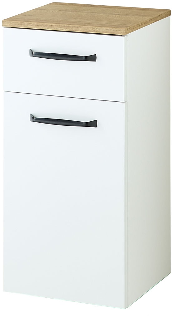 Saphir Unterschrank "Quickset 500, Badschrank 32,4 cm, 1 Tür und 1 Schublad günstig online kaufen