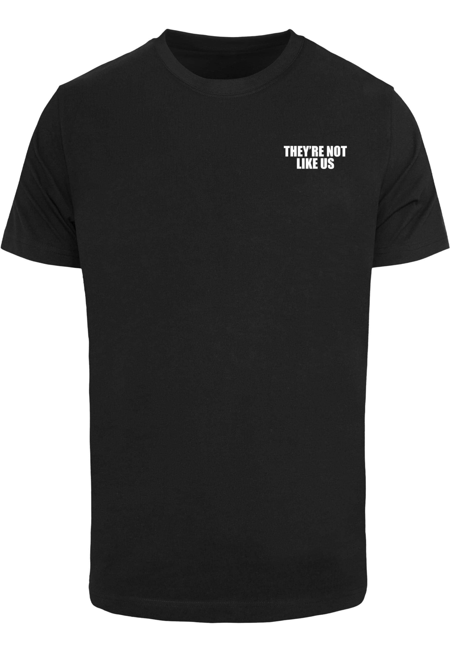 MisterTee T-Shirt "MisterTee Theyre Not Like Us Tee" 1 Stk. tlg. günstig online kaufen