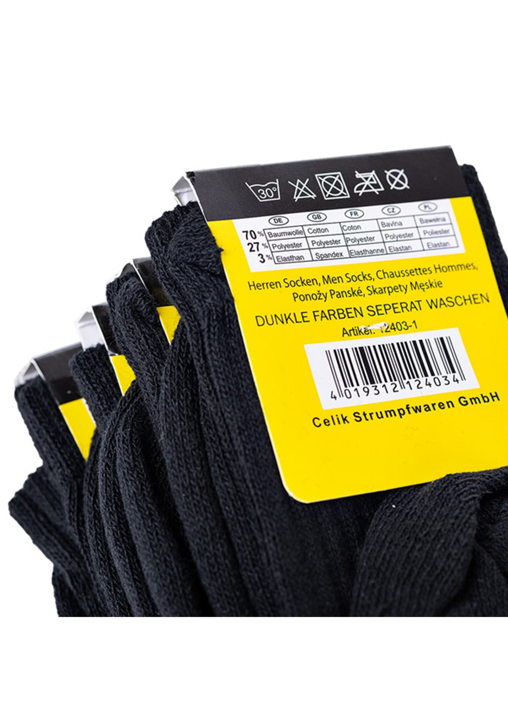 YOURBASICS Kurzsocken »Socken 5er Pack«