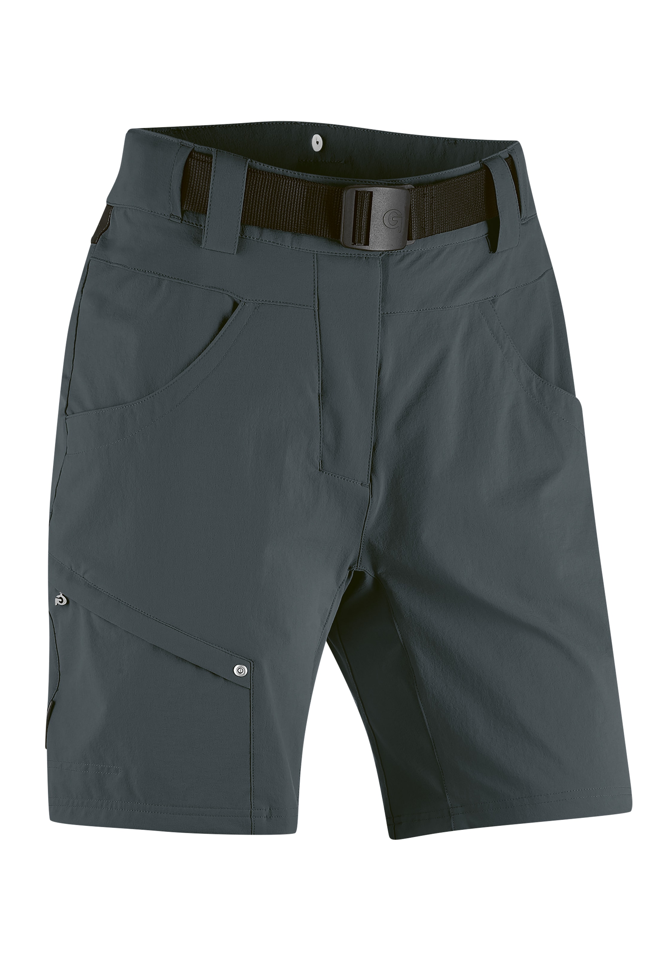 Gonso "Mira Basic" kurze Damen Radhose mit Sitzpolster, wasserabweisend, in günstig online kaufen