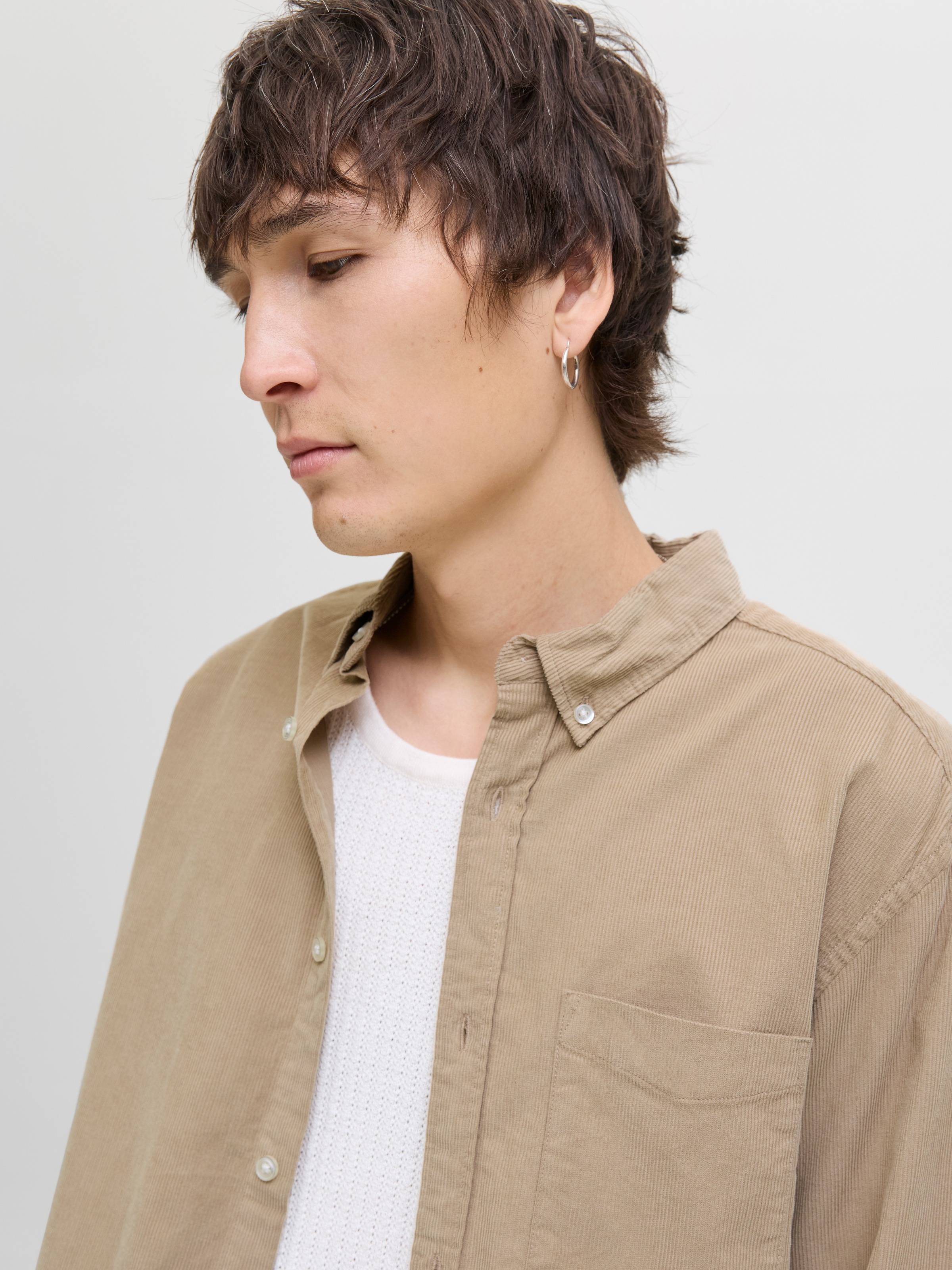 Jack & Jones Langarmhemd »JJECLASSIC CORD SHIRT L/S SN«
