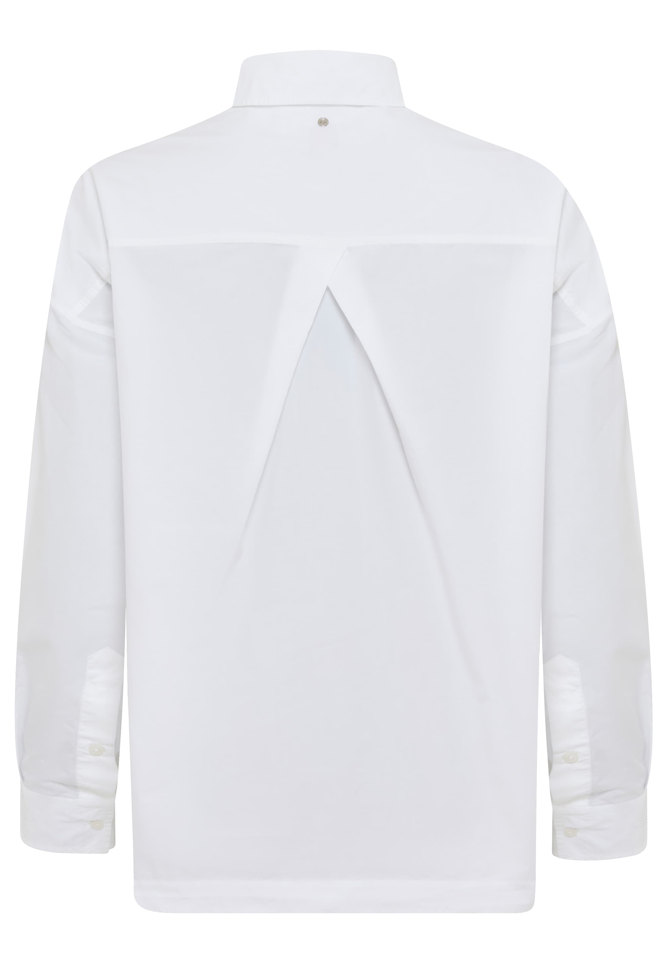 BOSS ORANGE Hemdbluse »Bostatta Premium Damenmode« im Oversize Fit