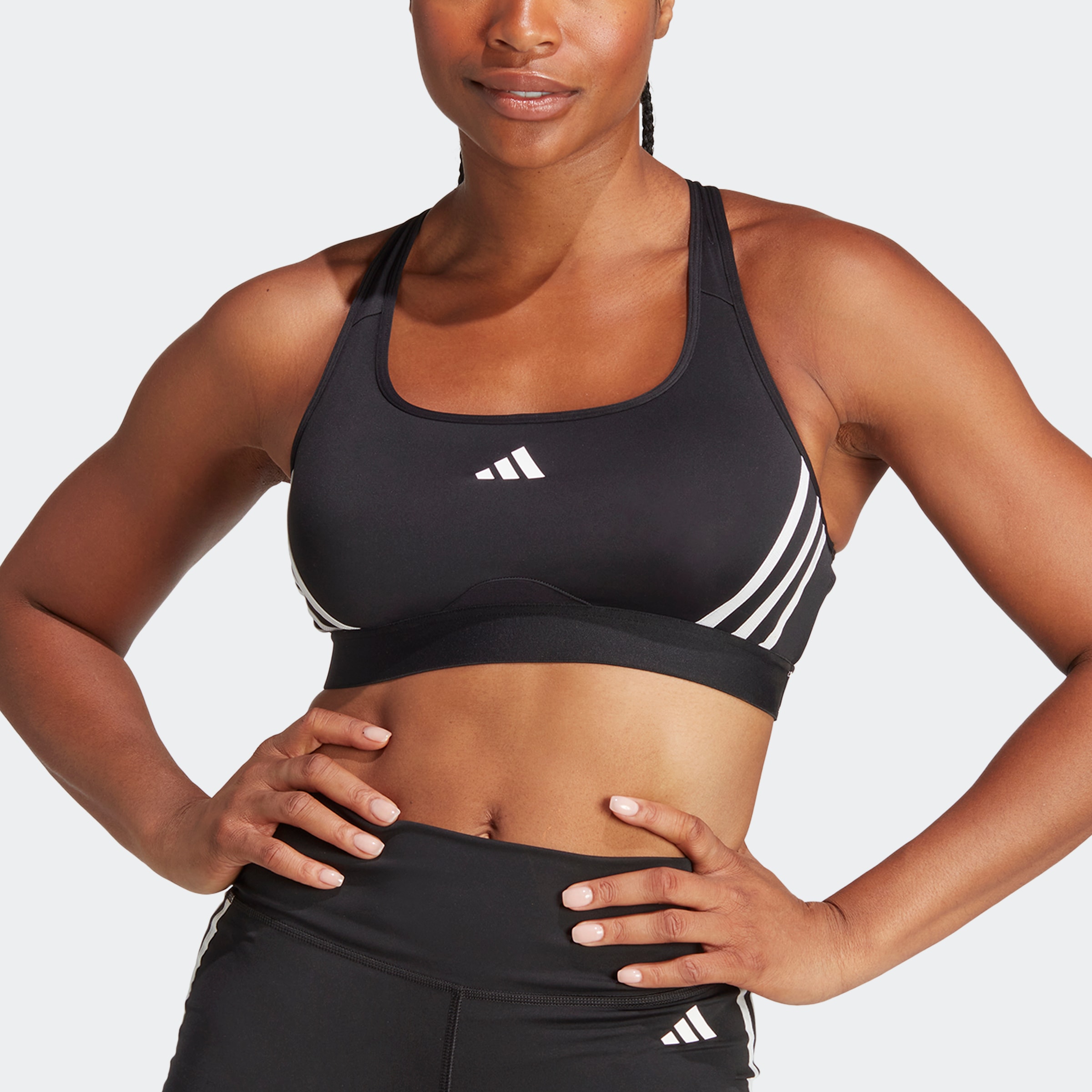 adidas Performance Sport-BH »PWRCT MS 3S BRA« (1 tlg.)