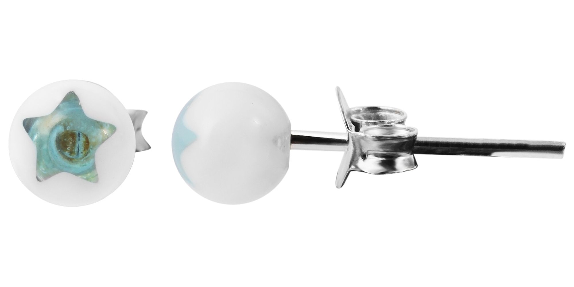 Adelia´s Paar Ohrhänger "Ohrringe – Ohrstecker aus 925 Silber mit Perle" Schöne Geschenkidee zum Geburtstag