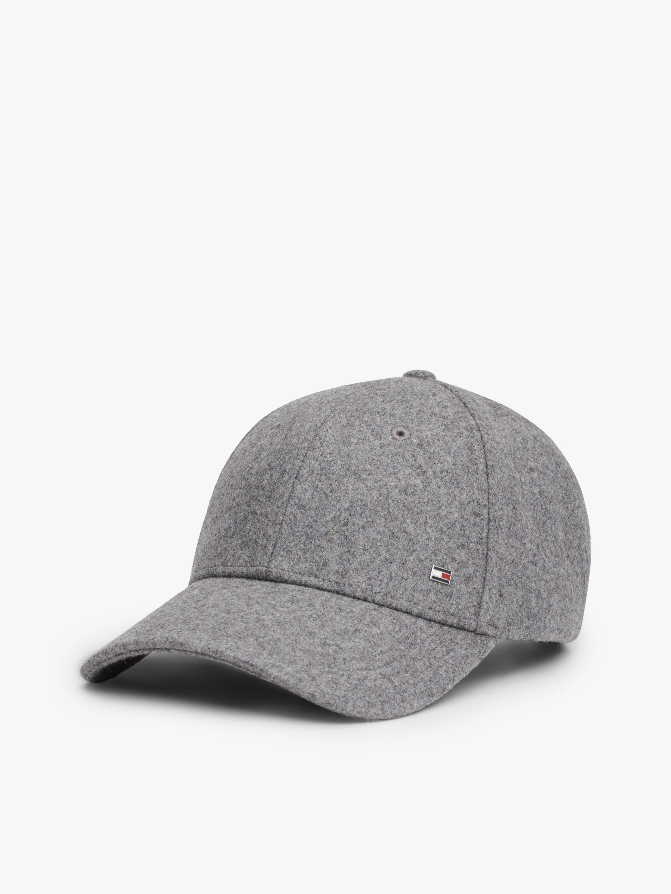 Tommy Hilfiger Baseball Cap »TH CORP LOVE MELTON 6 PANEL CAP«, mit Logoflagge