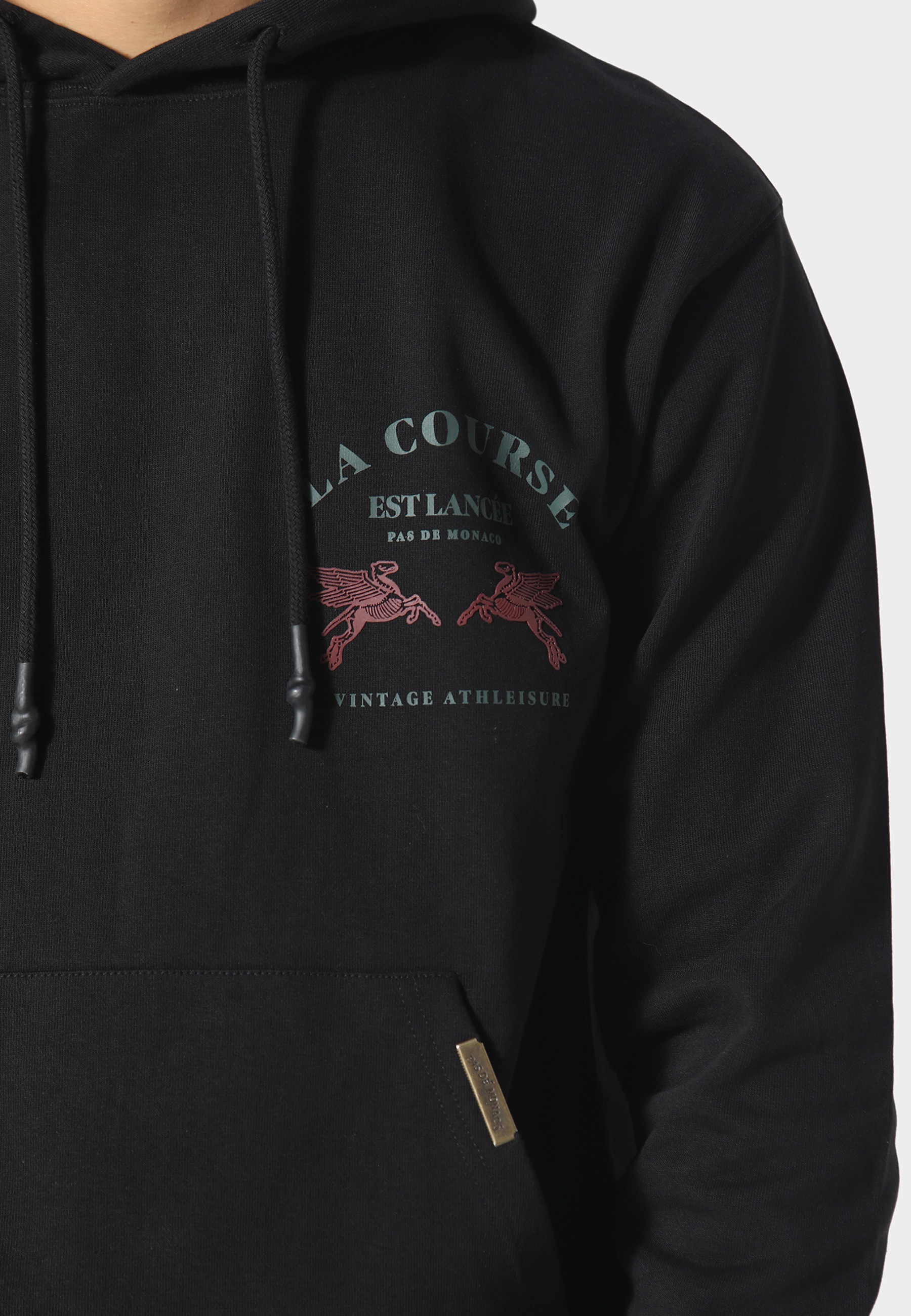 Pas De Monaco Kapuzenpullover »Pas De Monaco LE COURSE HOODY« 1