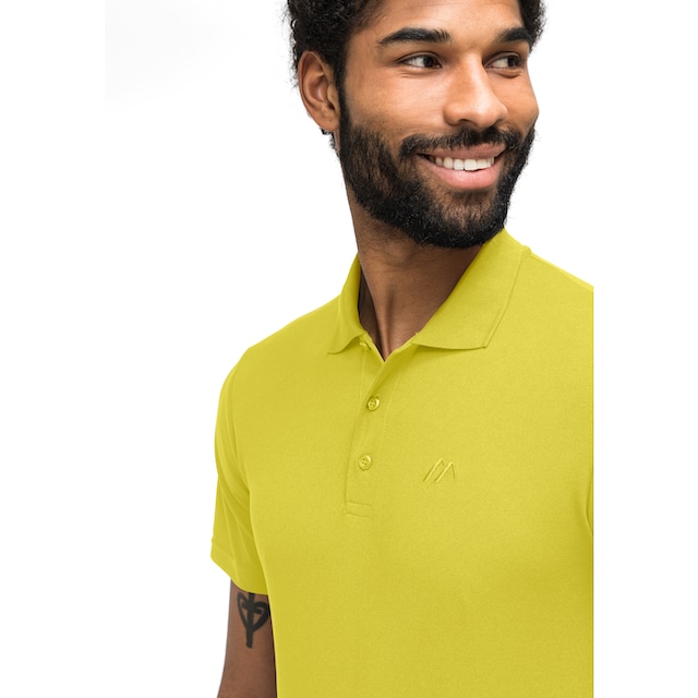 | BAUR Herren Freizeit Funktionsshirt und für Polo-Shirt Wandern Wandershirt, Maier kaufen bequemes ▷ Sports »Ulrich«,