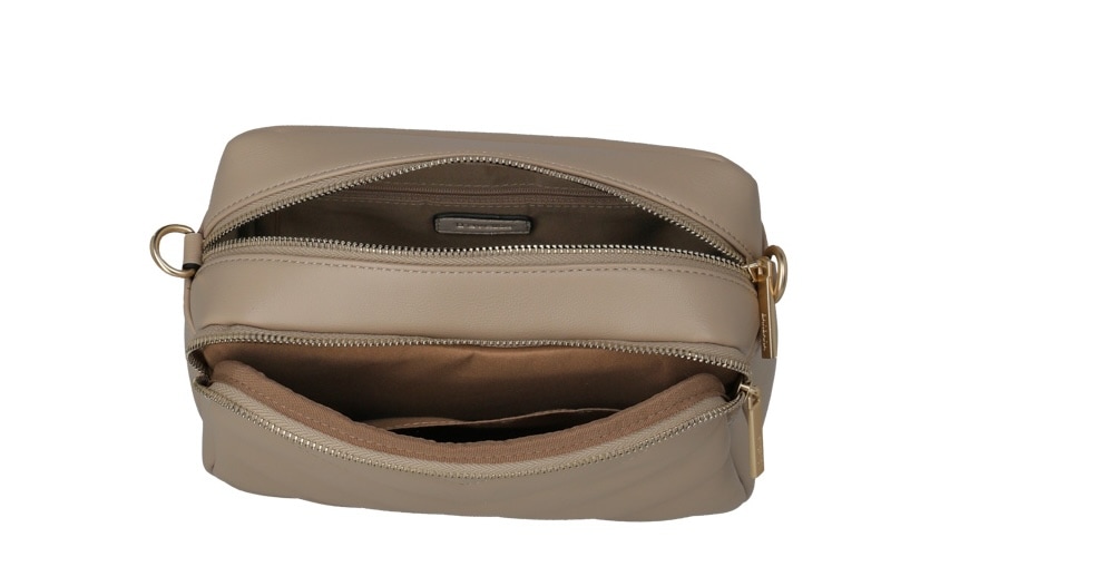 travelite Umhängetasche »BARBARA & travelite | BARBARA COZY Crossbody Bag«, Umhängetasche Handtasche zwei Hauptfächer