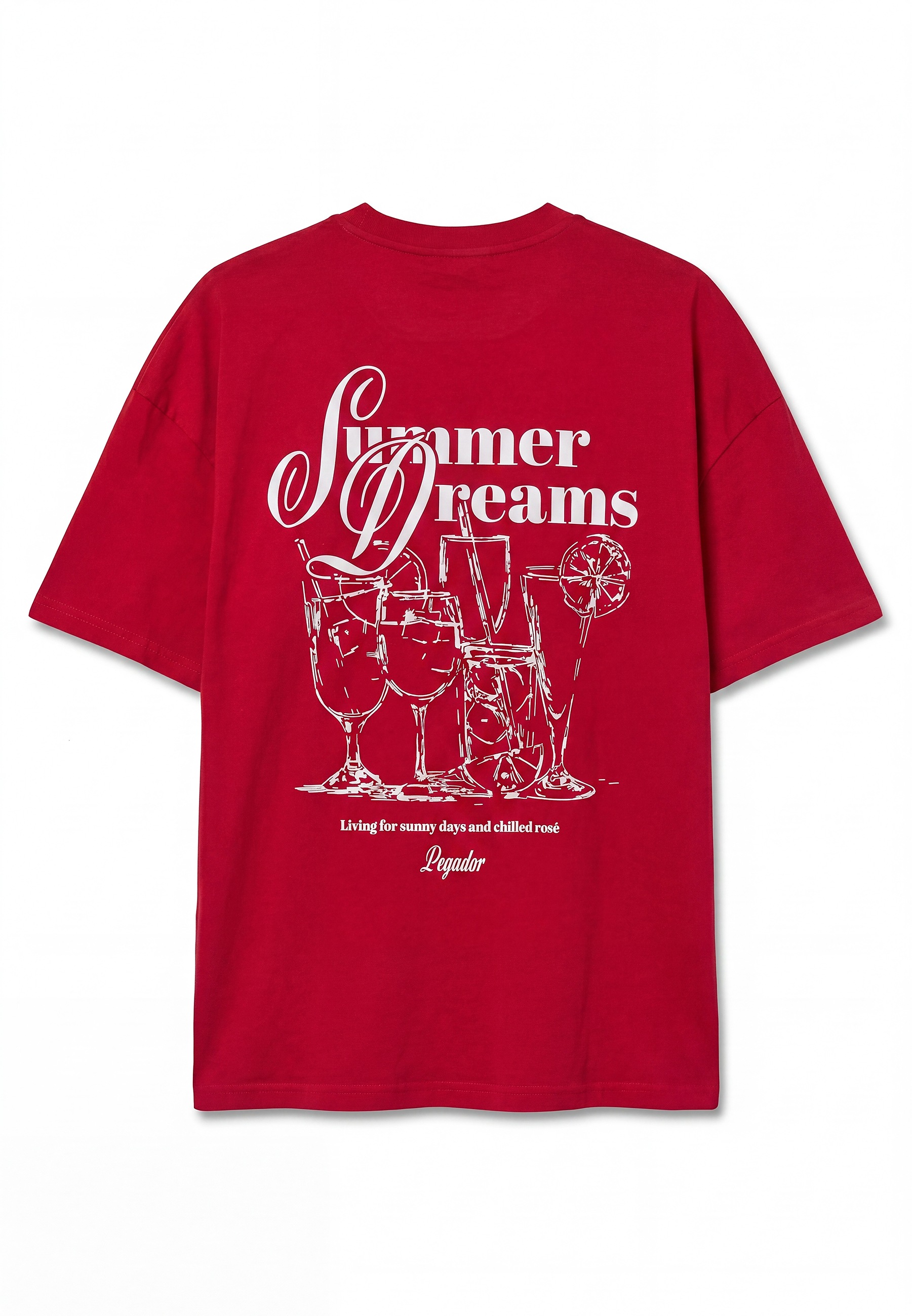 PEGADOR T-Shirt »RAUMA HEAVY OVERSIZED TEE«