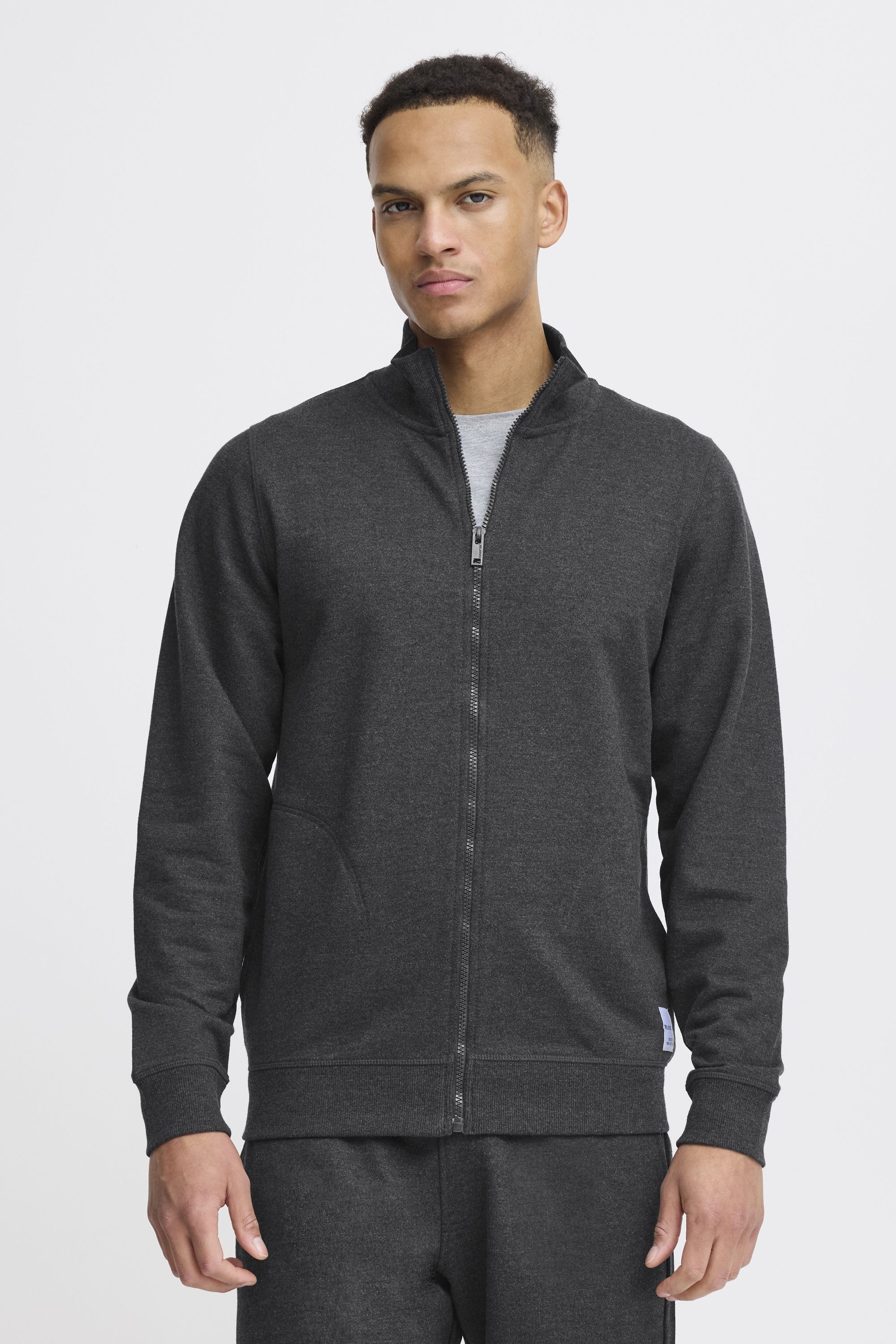 Blend Sweatjacke "BHAndre" Klassische Sweatjacke mit Stehkragen günstig online kaufen