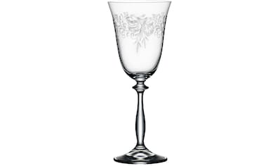 BOHEMIA SELECTION Weinglas »ROMANCE«, (Set, 6 tlg.), 6-teilig kaufen