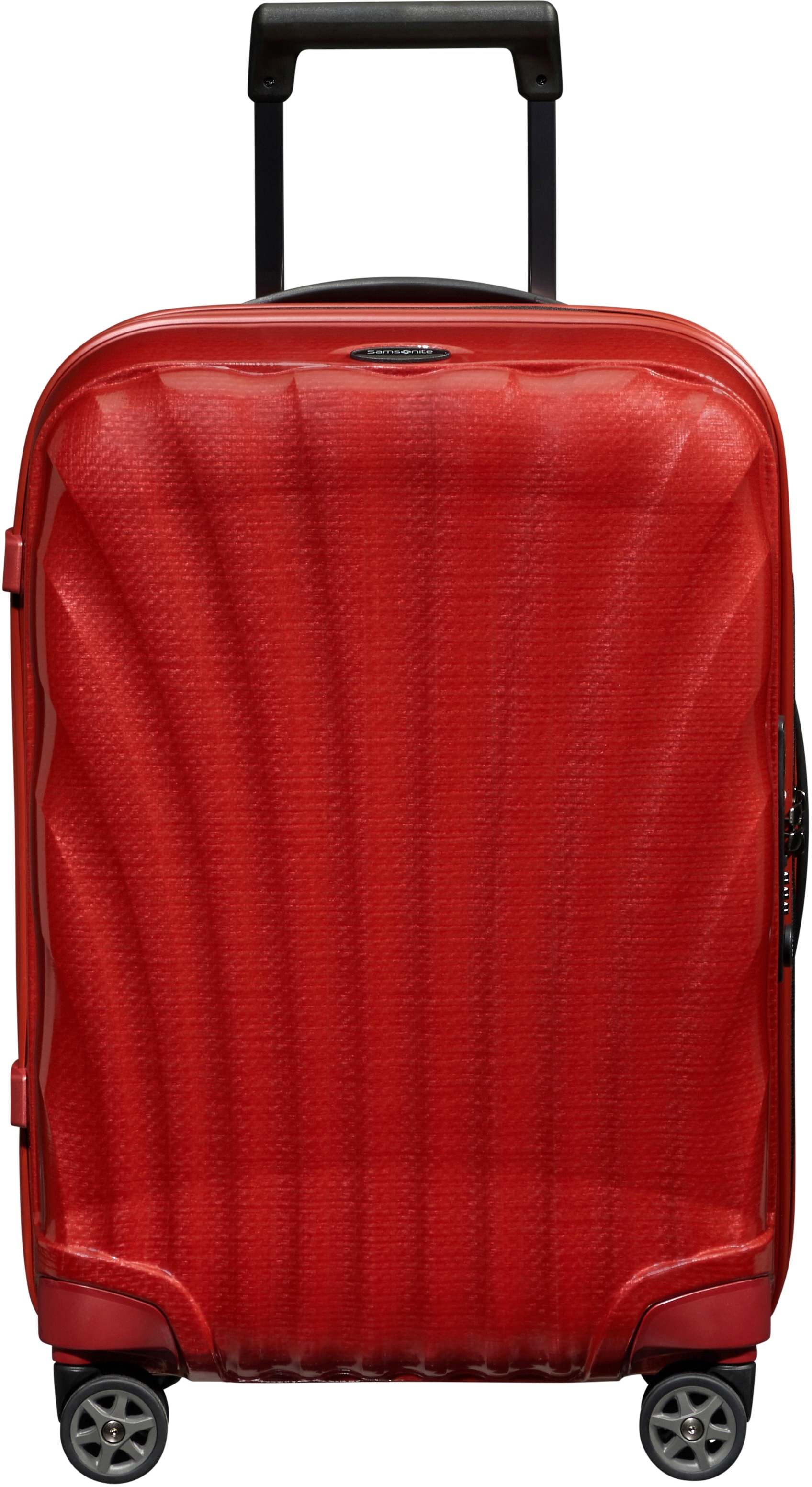 Samsonite Hartschalen-Trolley "C-LITE 55", 4 St. Rollen, Handgepäck-Koffer Reisekoffer TSA-Zahlenschloss