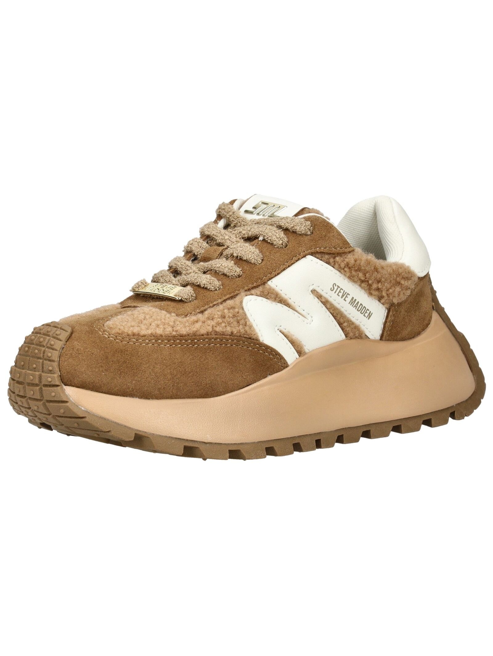 STEVE MADDEN Sneaker "STEVE MADDEN Sneaker Veolurs/Textil/Synthetik" günstig online kaufen