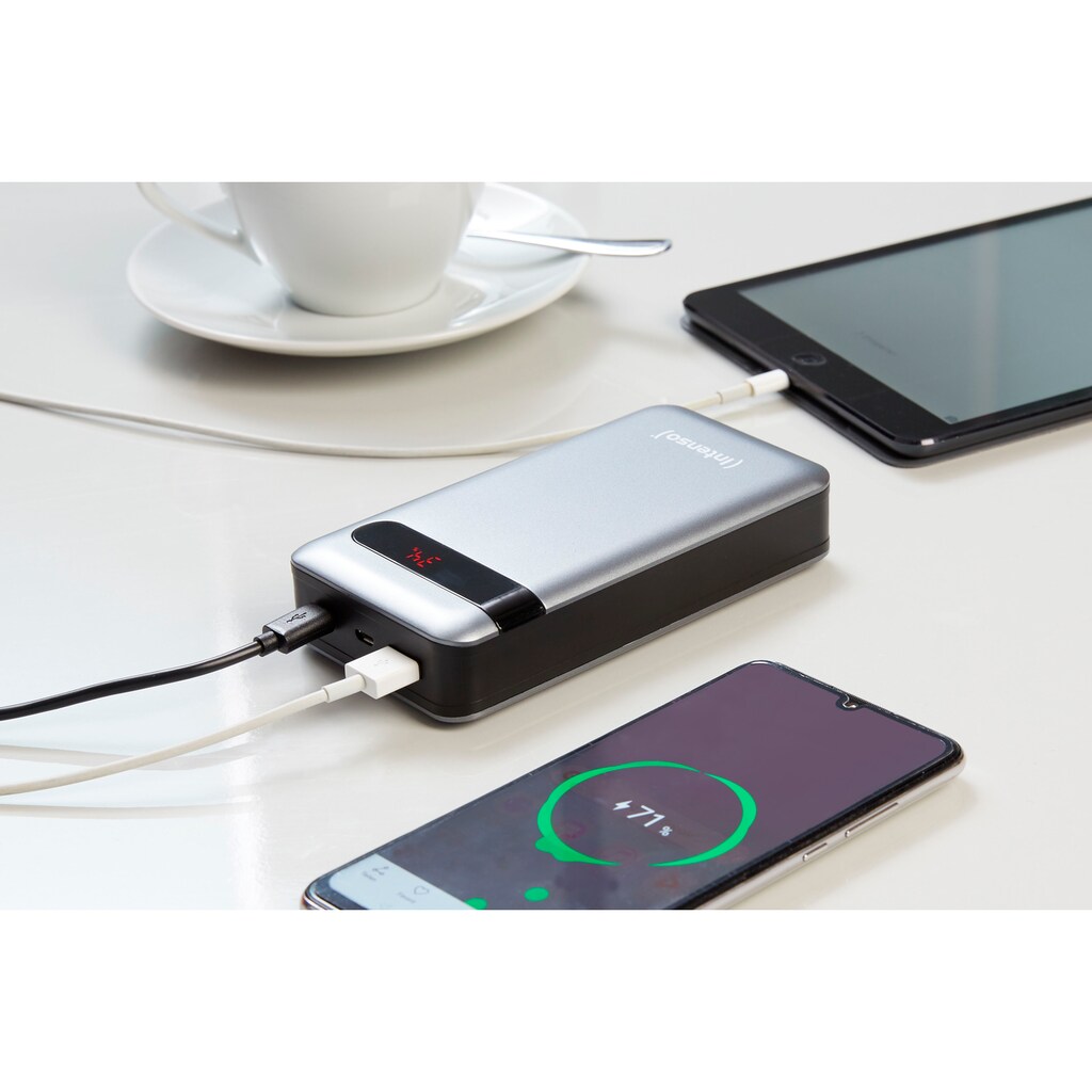 Intenso Powerbank, 20000 mAh