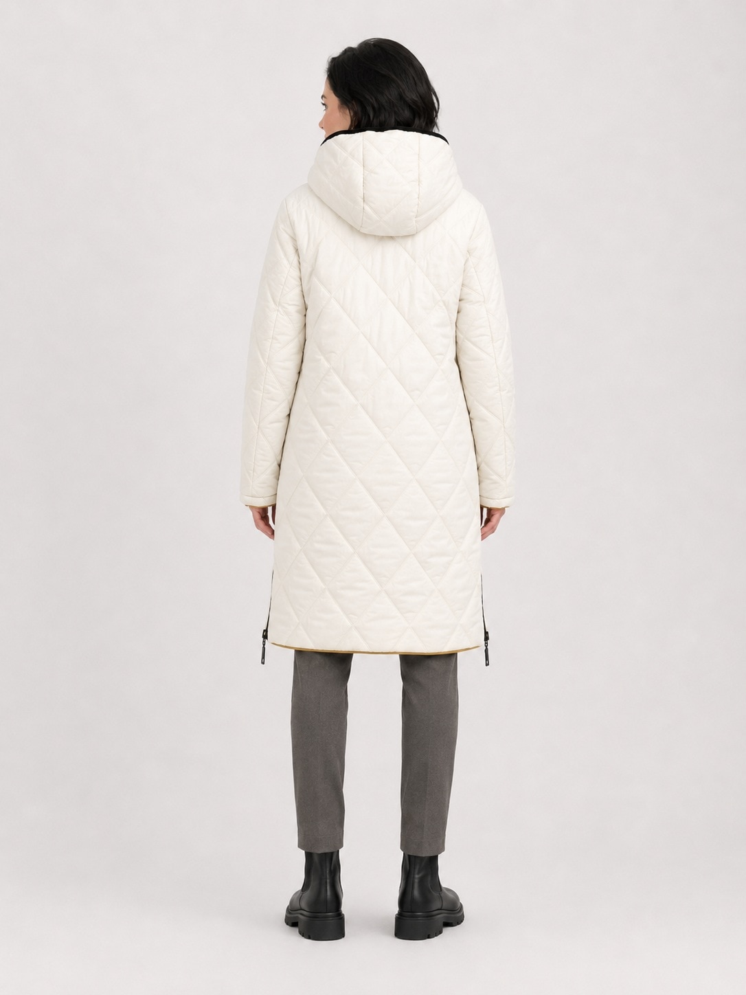 LPO Winterjacke »NAKITA Femme Winter« wattiert, winddicht und wärmend