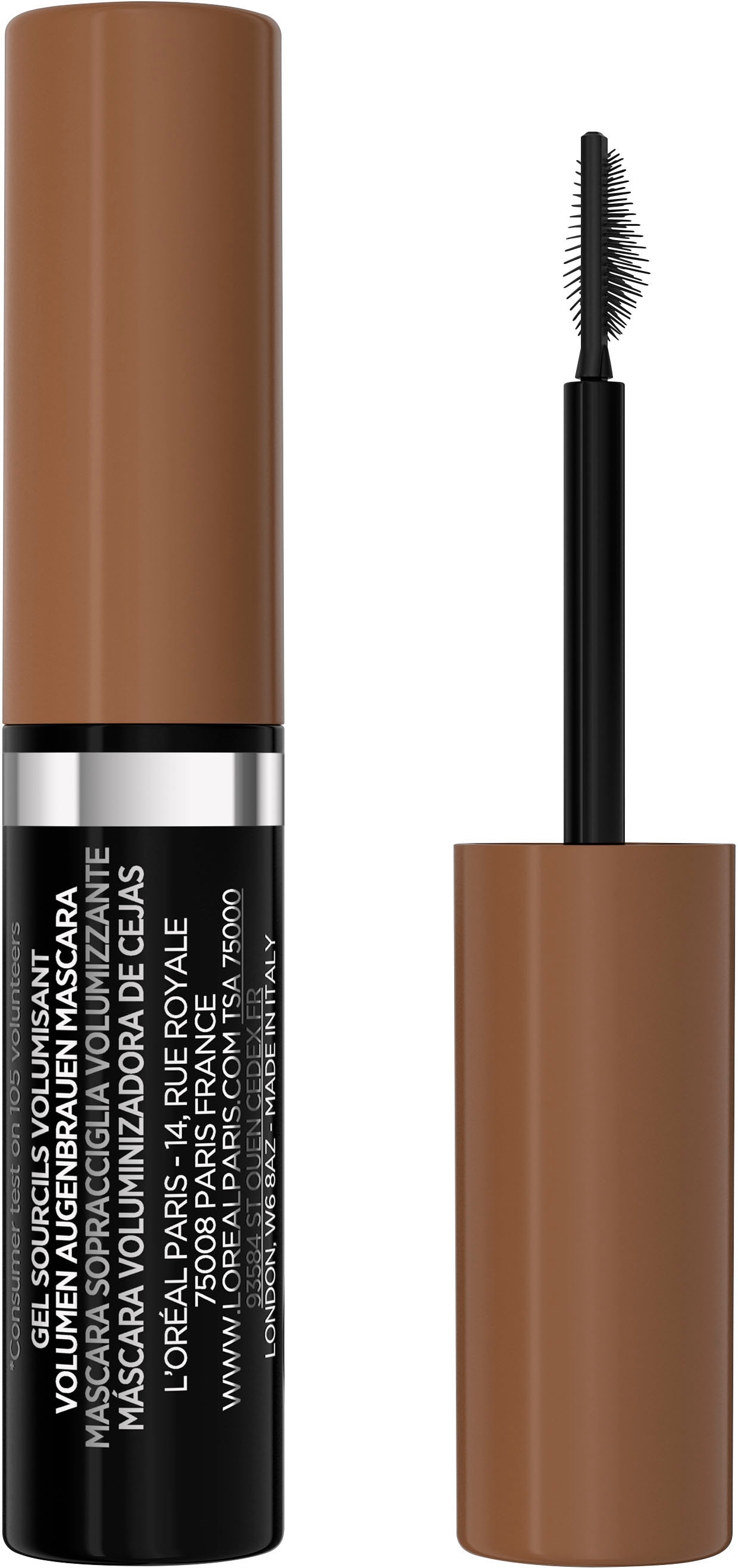 L'ORÉAL PARIS Augenbrauen-Kosmetika »Brow Artist Plump & Set«, mit Gelformel und Präzisionsbürste