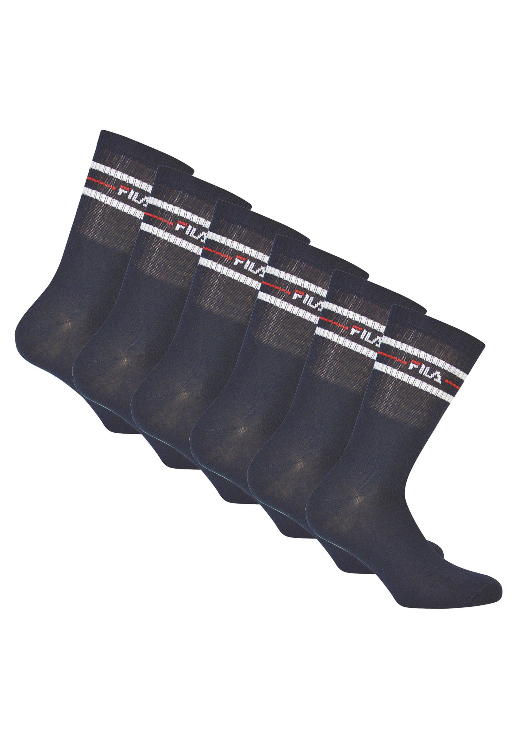 Fila Kurzsocken "Socken 6er Pack"