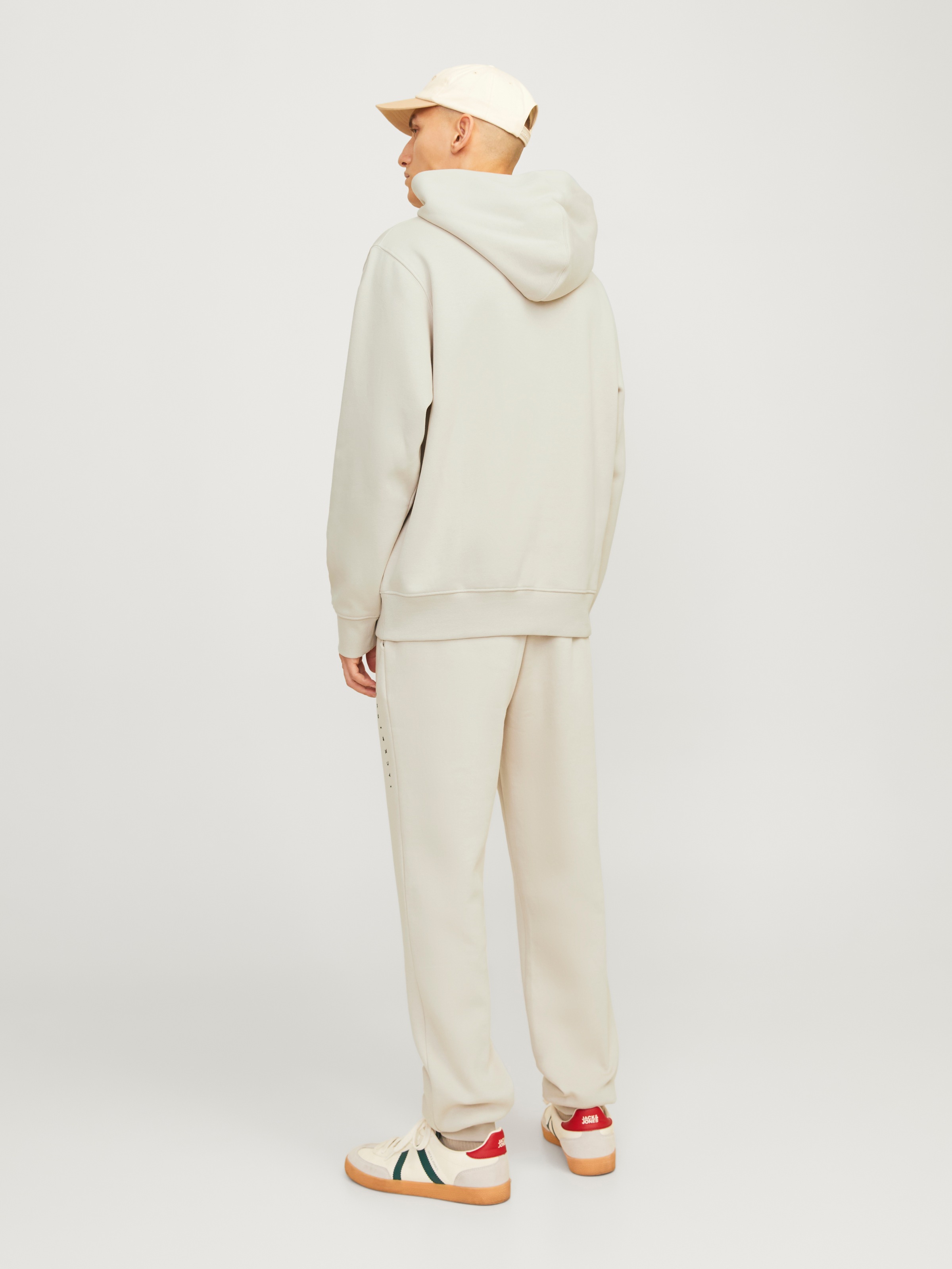 Jack & Jones Kapuzensweatshirt »JJEURBAN EDGE SWEAT HOOD NOOS«, mit Kängurutasche