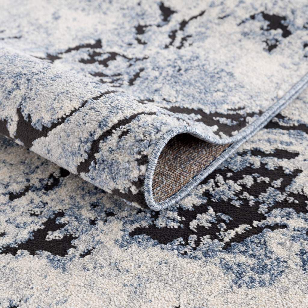 Carpet City Teppich »Mista 2584« rechteckig 9 mm Höhe Läufer, Kurzflor, Abstrakt, Multicolor, Weich