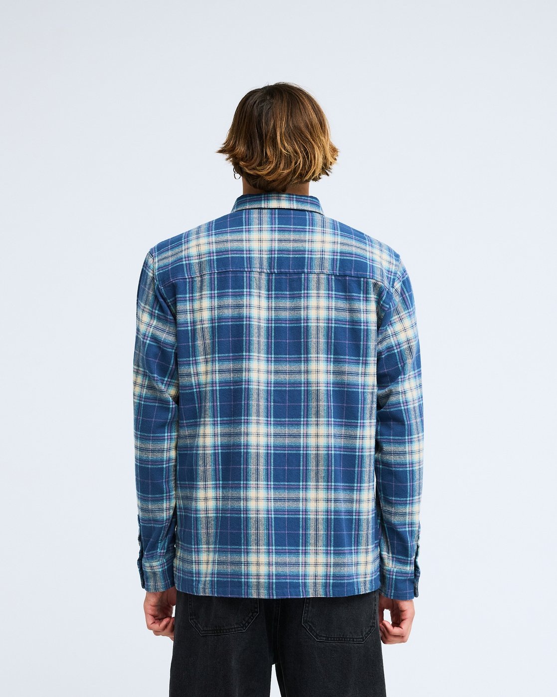 Billabong Karohemd »OFFSHORE FLANNEL« mit markantem Karomuster, sportlicher Stil, aus Baumwolle