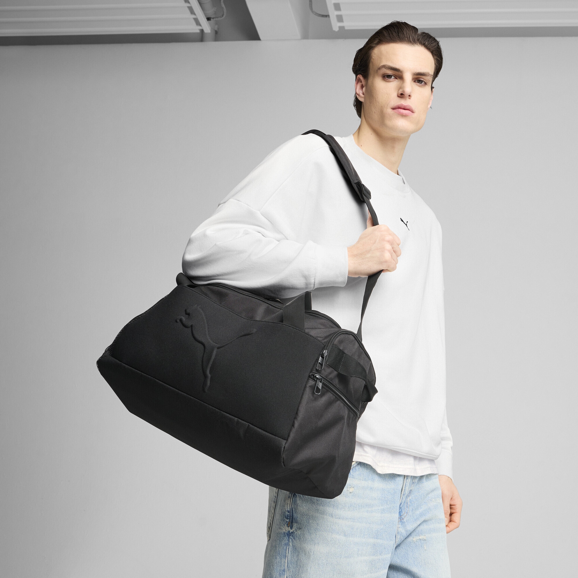 PUMA Sporttasche »PUMA Buzz 35L Kleine Sporttasche Erwachsene«