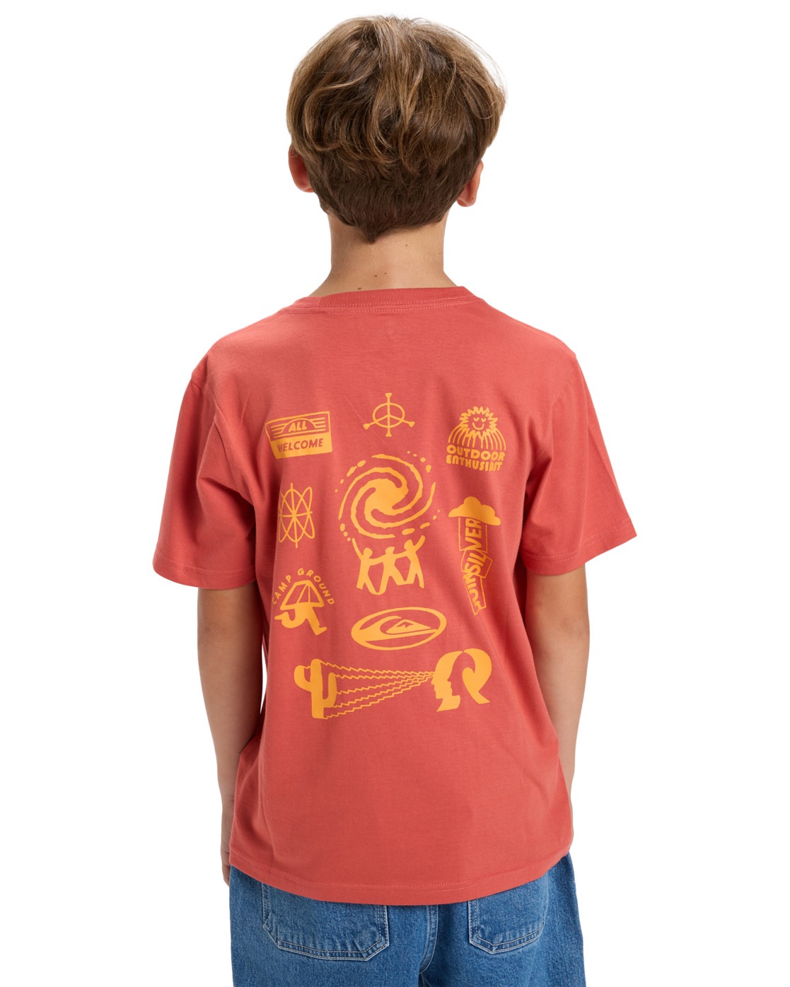 Quiksilver T-Shirt »Hw Welcome All«