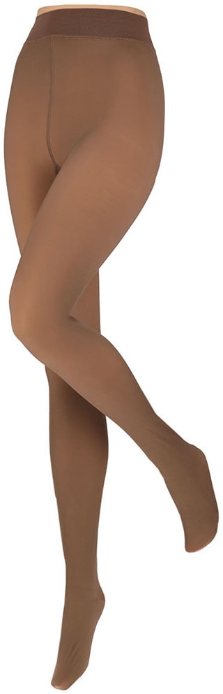 Thermostrumpfhose »LADIES FLEECE LINED TIGHTS im transparenten Look«, mit angenehmer...