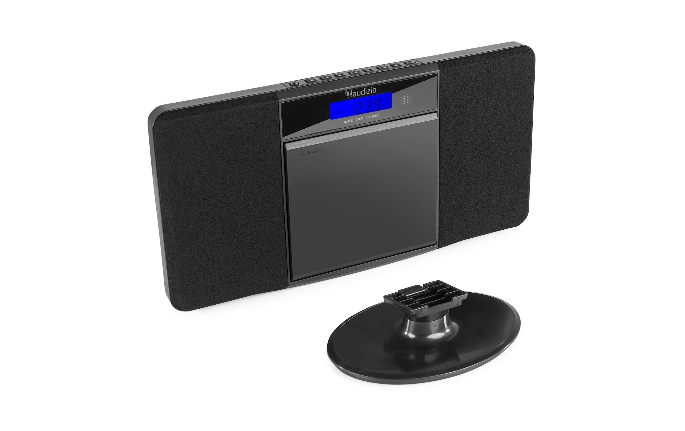 AUDIZIO CD-Radiorecorder »Nimes« ( FM-Tuner 50 W)