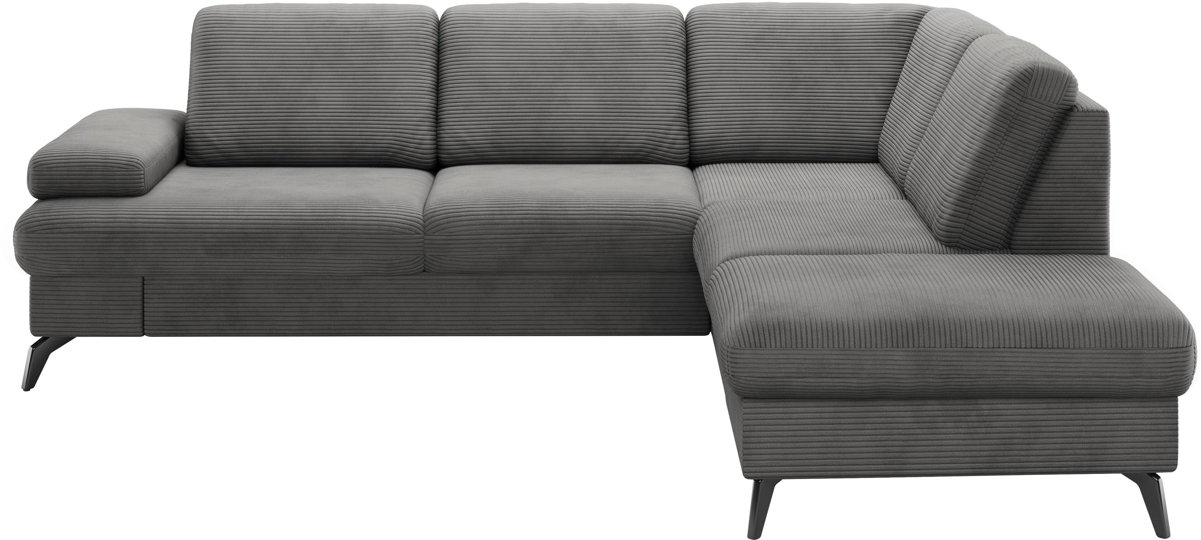 sit&more Ecksofa "Morris Jubi L-Form", inkl. Armteilfunktion und 1 Zierkiss günstig online kaufen