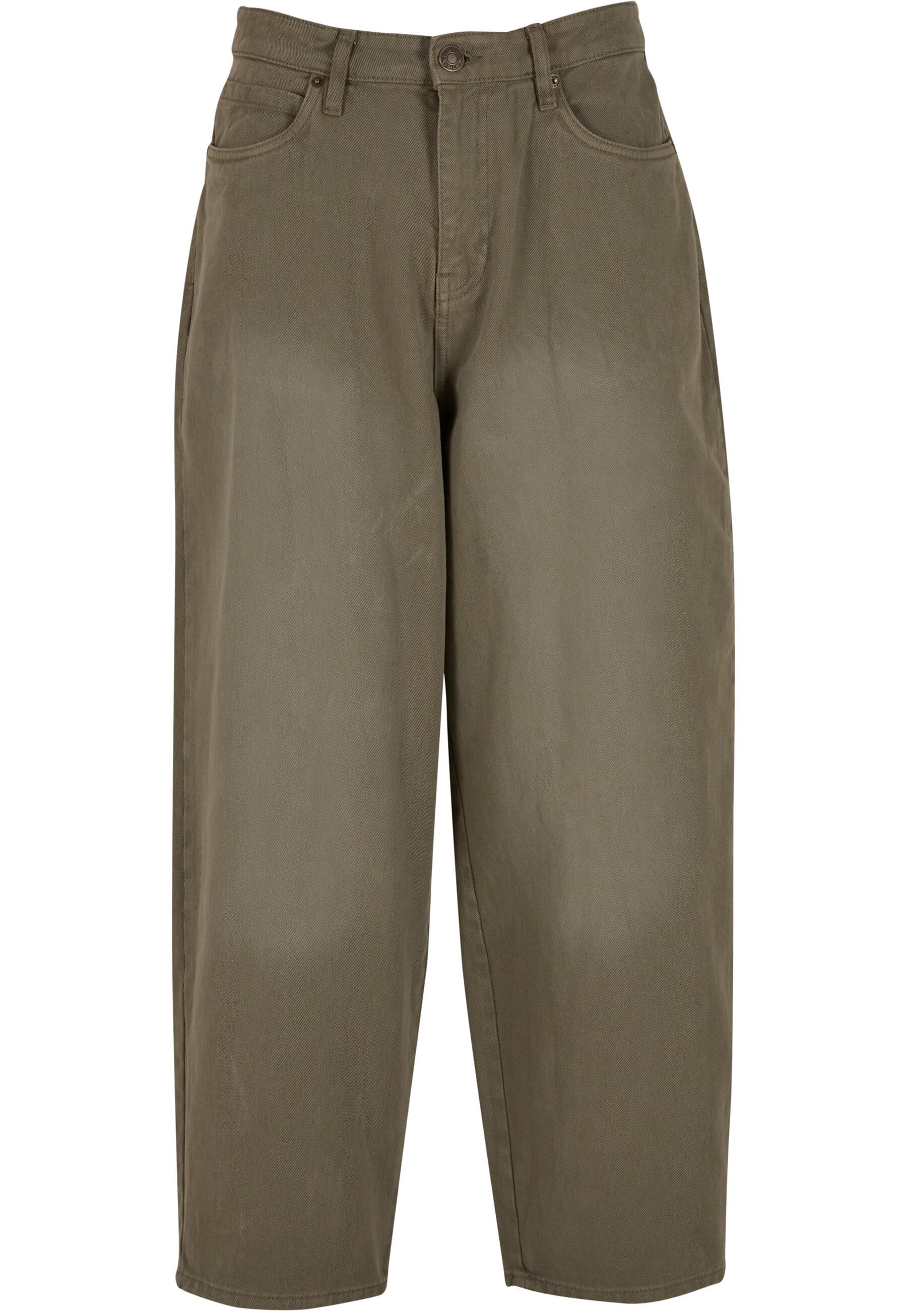URBAN CLASSICS Bequeme Jeans "Urban Classics Tapered Heavy Ounce Baggy Jean günstig online kaufen