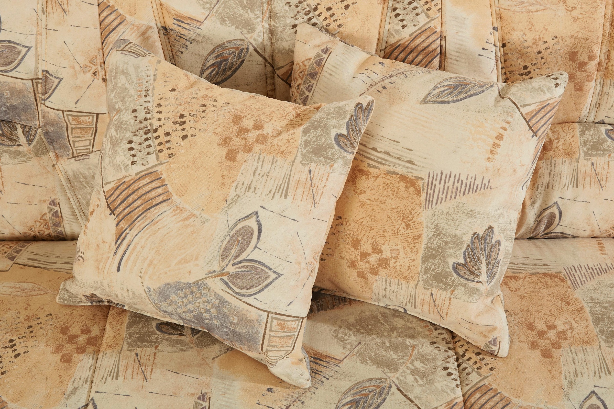 DOMO collection Wohnlandschaft »Bahia Sitzbelastung 140 kg, U-Form«, wahlweise mit Bettfunktion