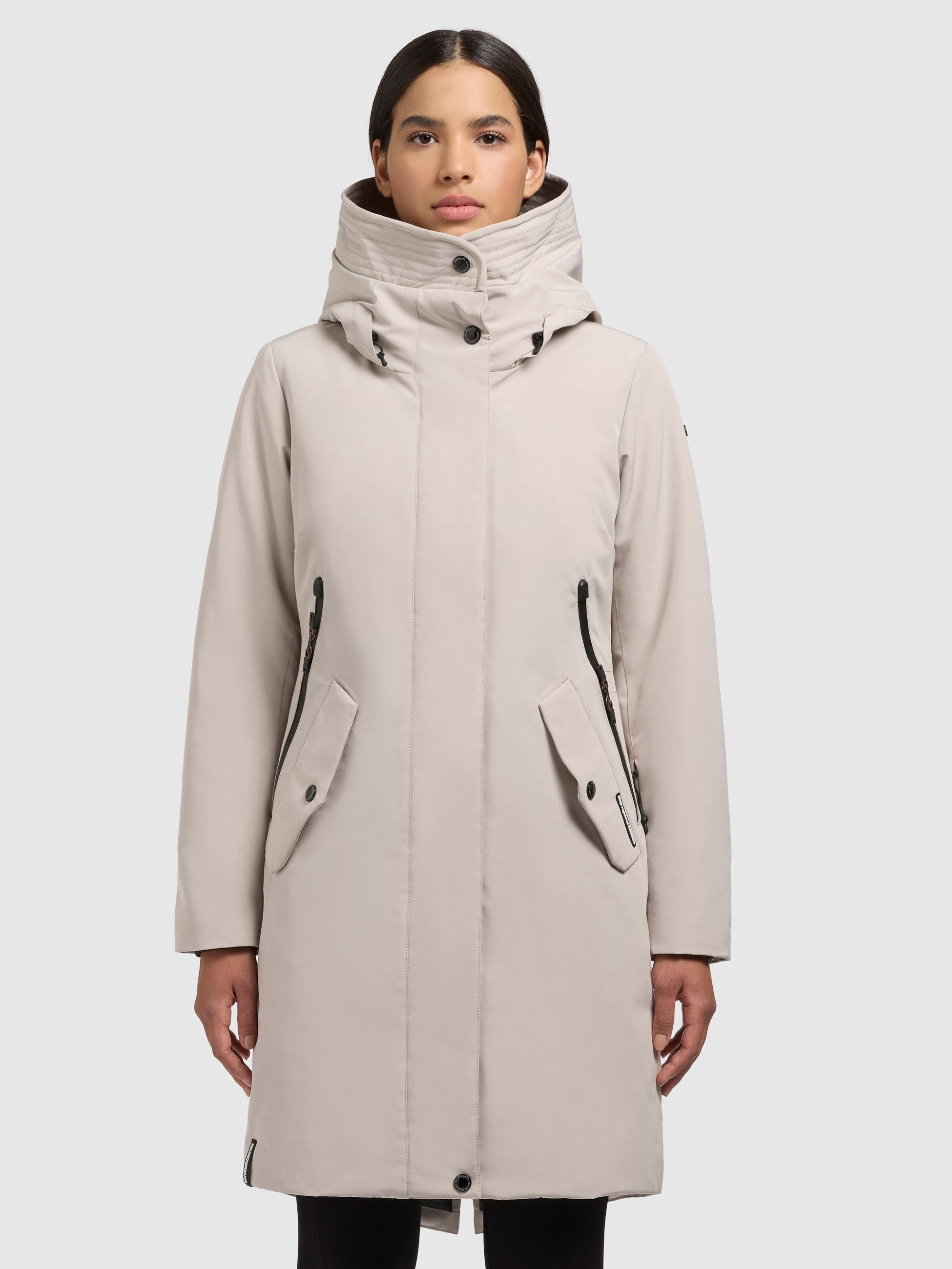 khujo Wintermantel »CHARLYN4«