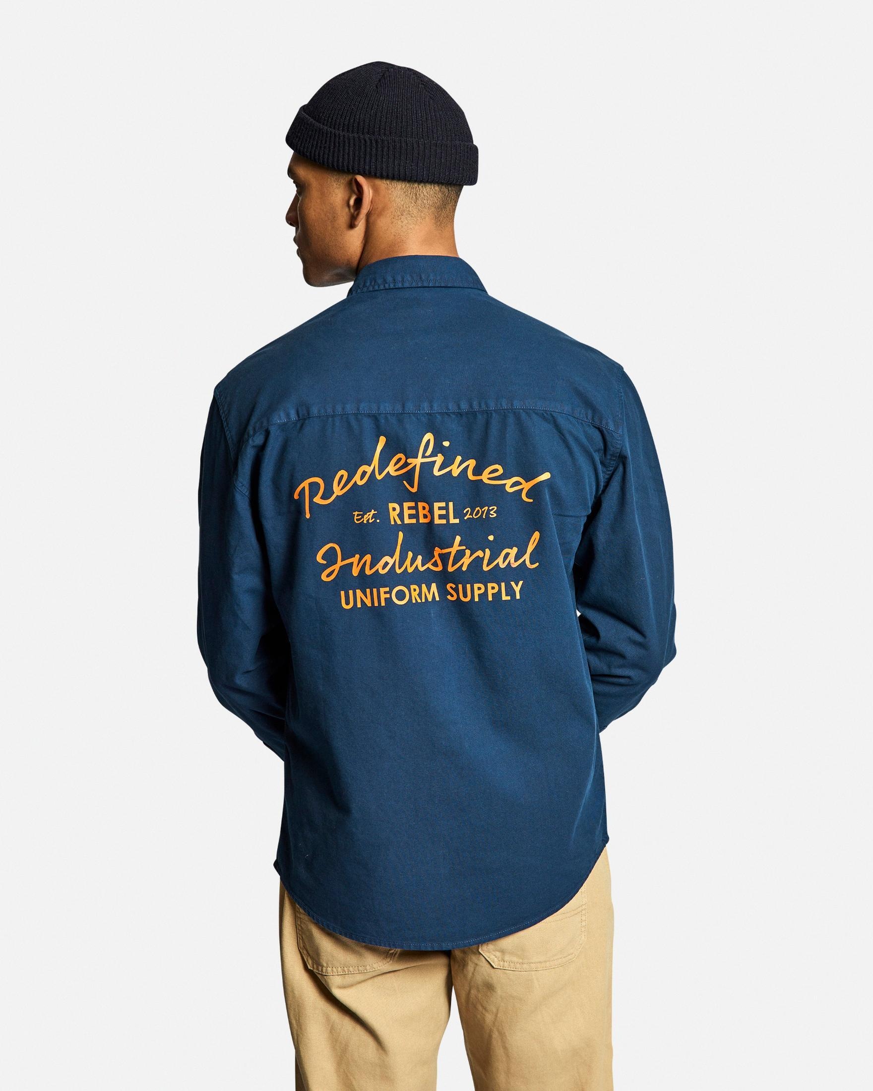 REDEFINED REBEL Langarmhemd »Redefined Rebel Shirt RRJack Shirt«