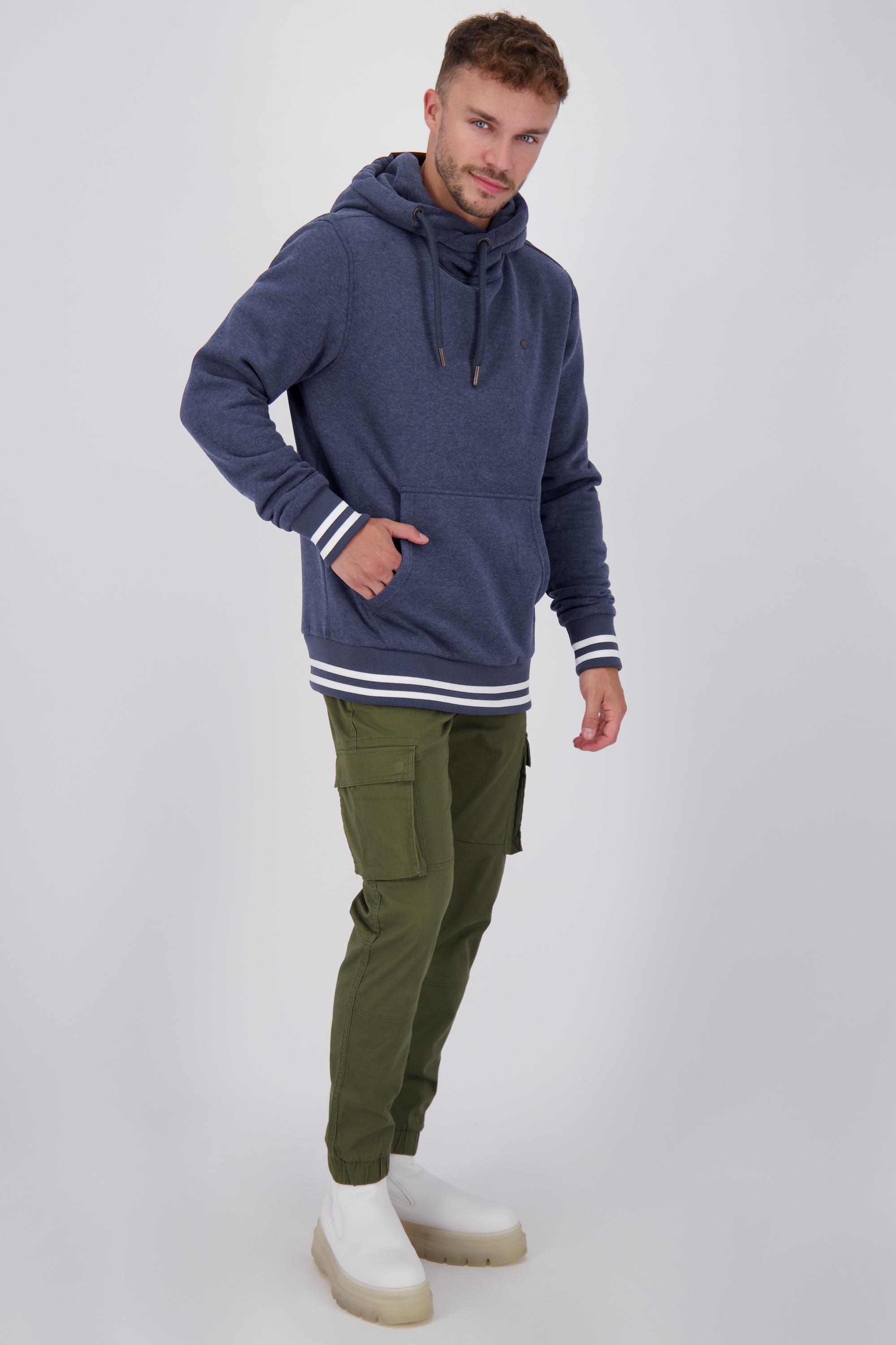 Alife & Kickin Kapuzensweatshirt »Herren JohnsonAK C«