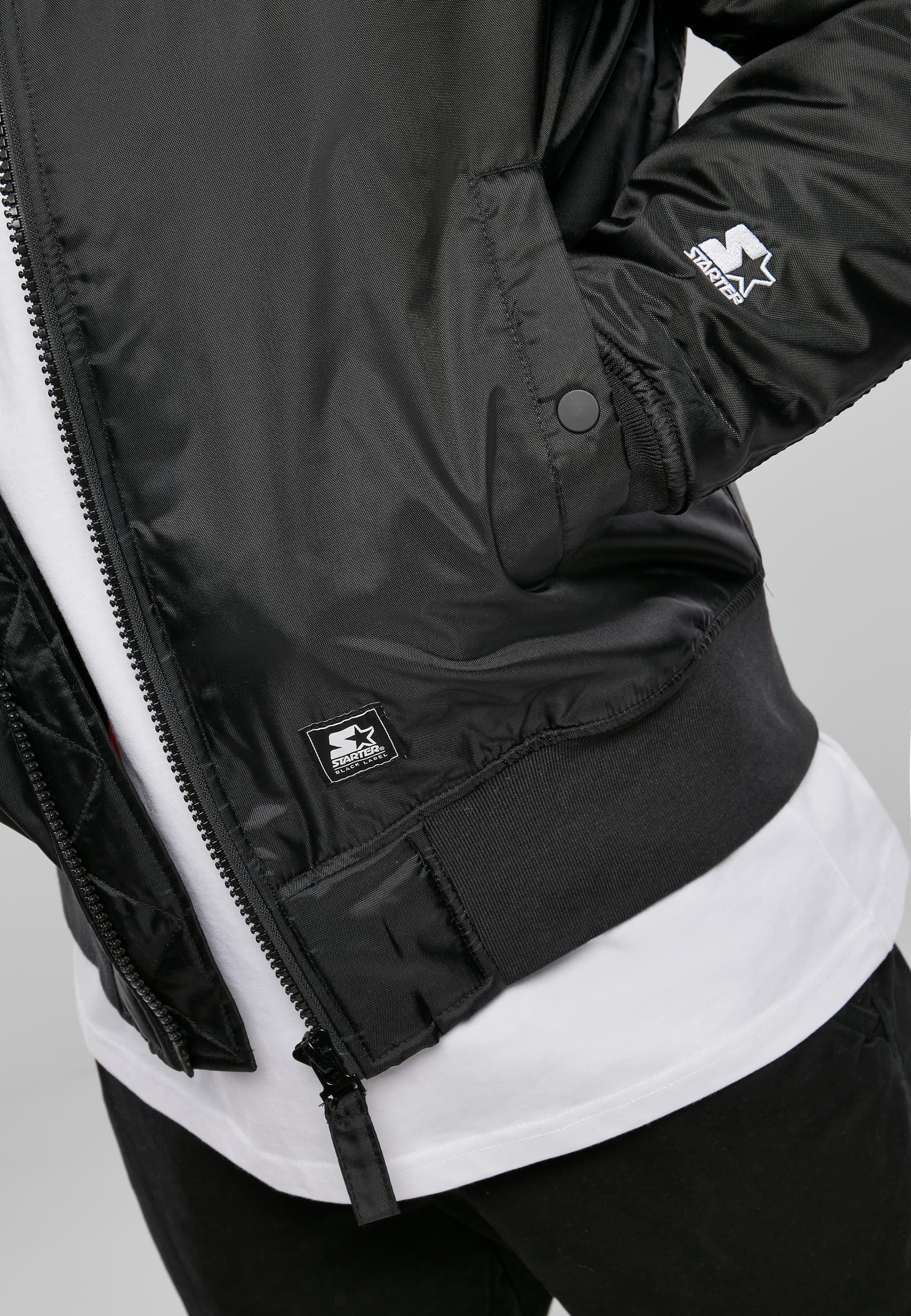 Starter Black Label Bomberjacke »Starter Black Label Herren« 1 Stk. tlg. ohne Kapuze
