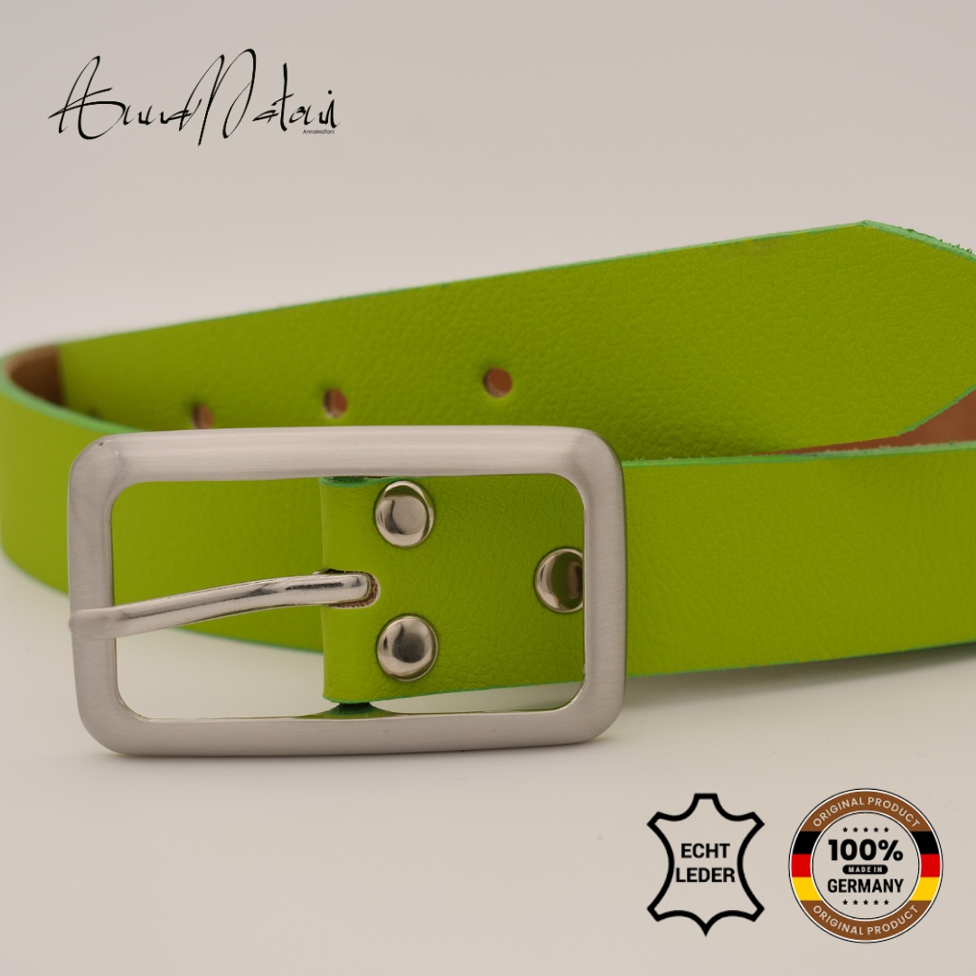 Thumbnail - AnnaMatoni Ledergürtel "AnnaMatoni Ledergürtel Muna Ledergürtel Muna"