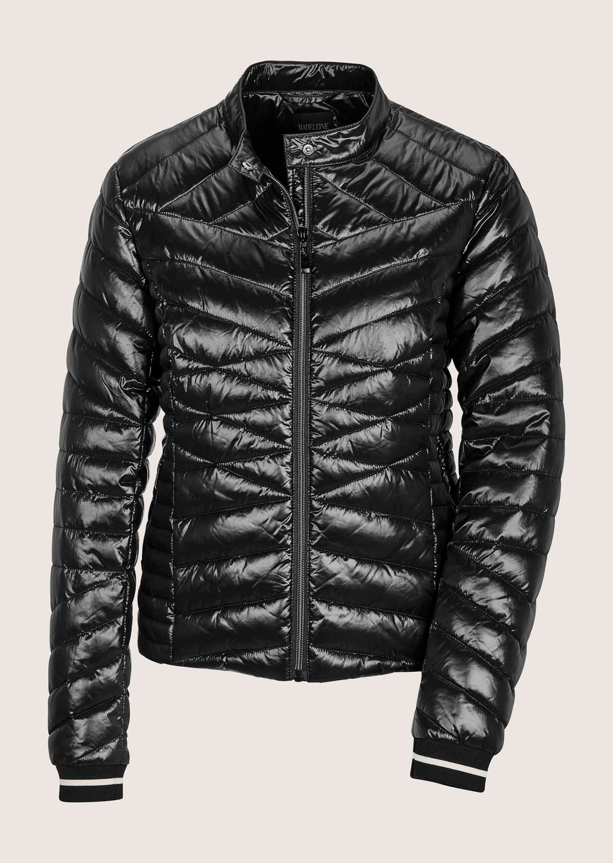 MADELEINE Kurzjacke "Steppjacke Moderne Daunenjacke mit Stehkragen" günstig online kaufen