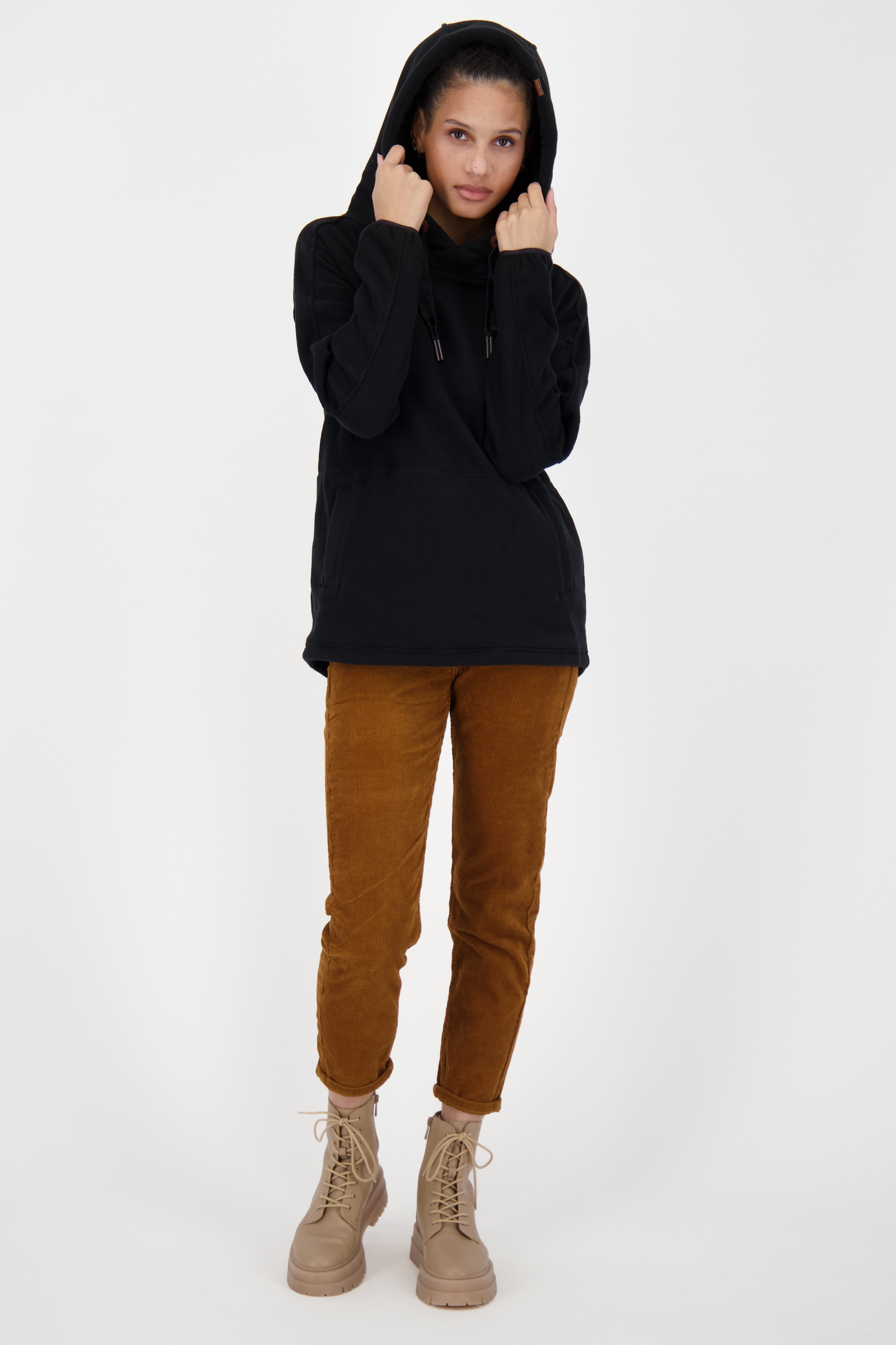 Alife & Kickin Kapuzensweatshirt »Damen AliyahAK F«