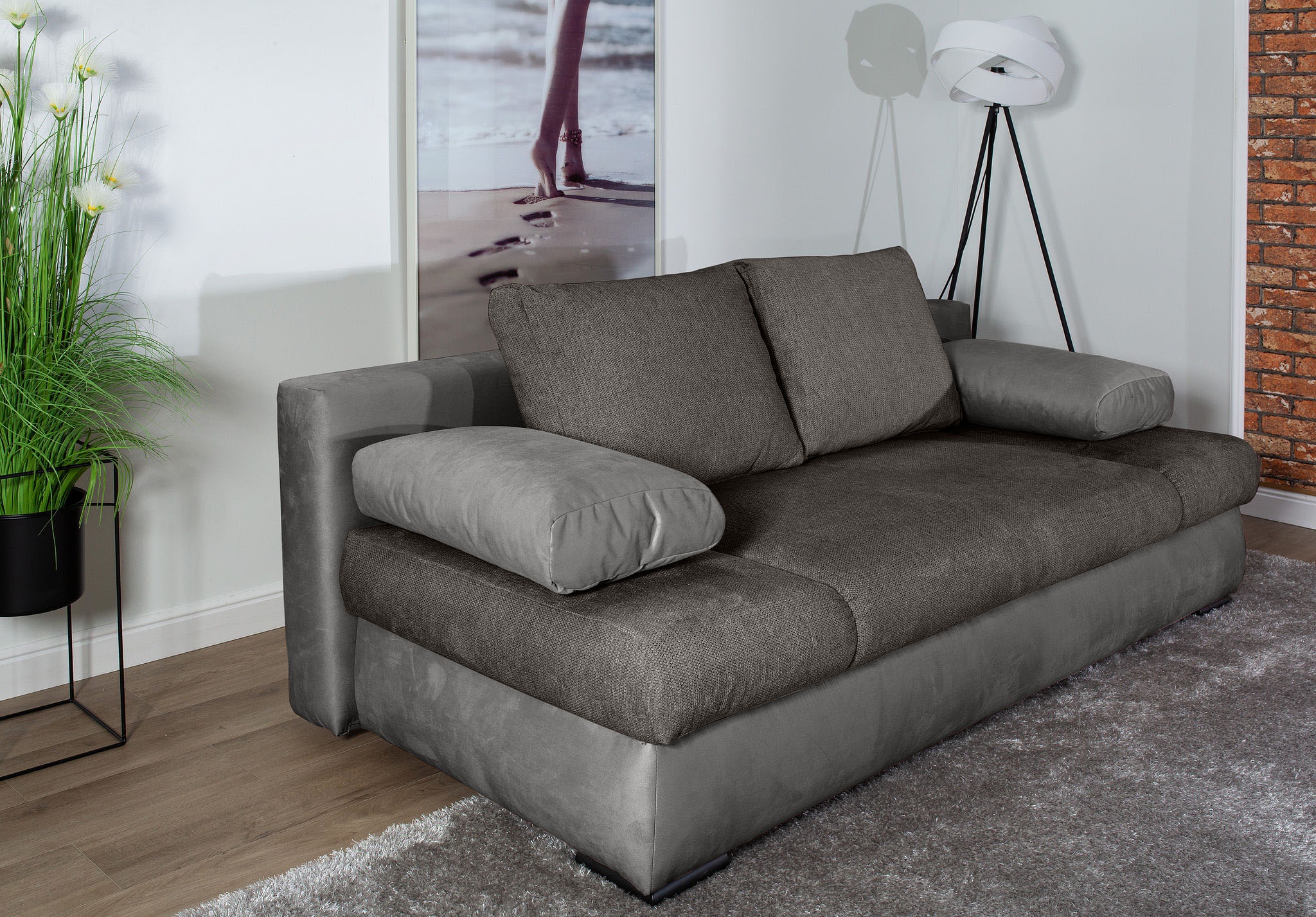 COLLECTION AB Schlafsofa »Chicago mit Bettfunktion, Schlafcouch«