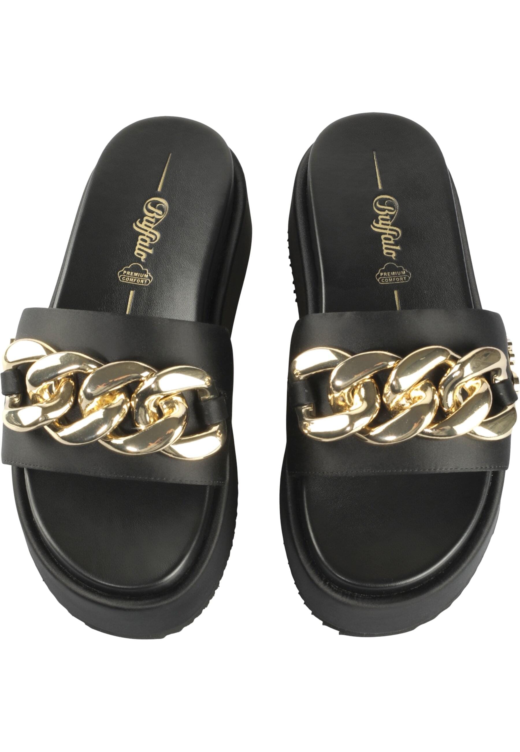 Buffalo Sandale "Buffalo NOA SLIDE CHAIN 2.0" günstig online kaufen