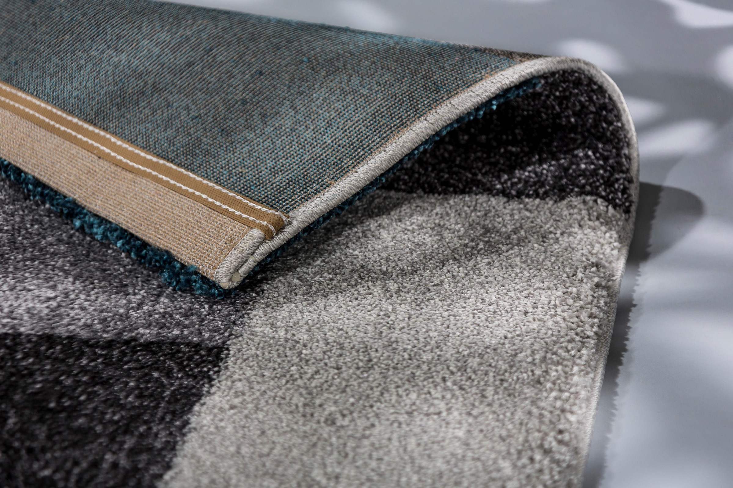 Thumbnail - ASTRA Teppich "Savona 191" rechteckig 20 mm Höhe Wohnzimmer