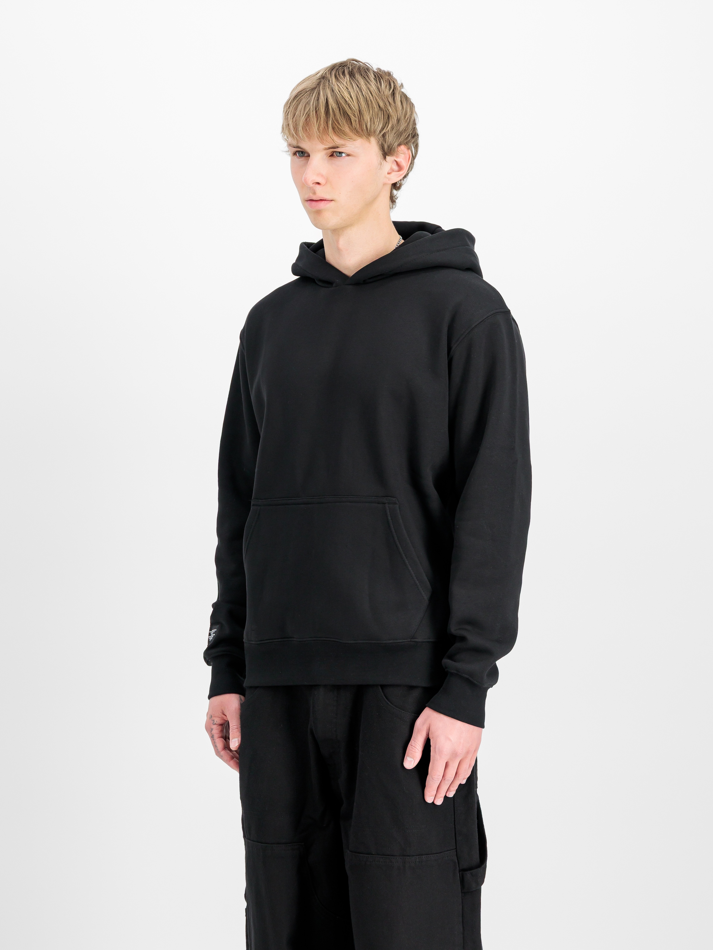 Alpha Industries Kapuzensweatshirt "Label Hoodie BP" günstig online kaufen