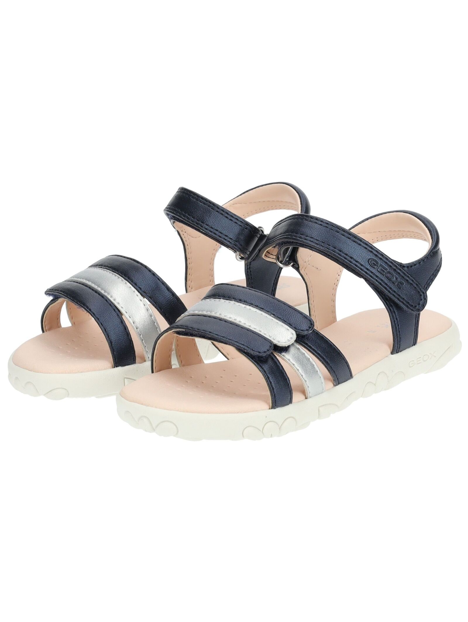 Geox Riemchensandalette »Geox Sandalen Lederimitat«