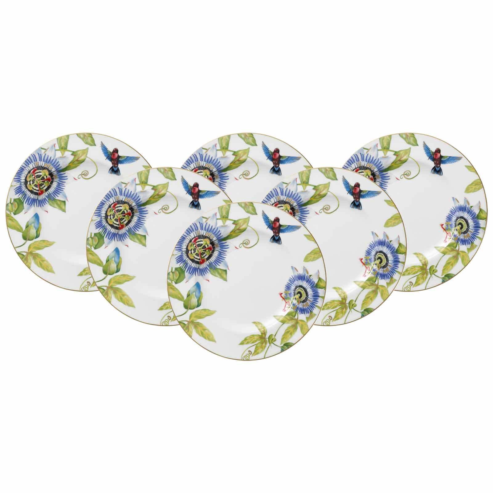 Villeroy & Boch Speiseteller "Speiseteller Amazonia Anmut ø 27,7 cm 6er Set bunt"