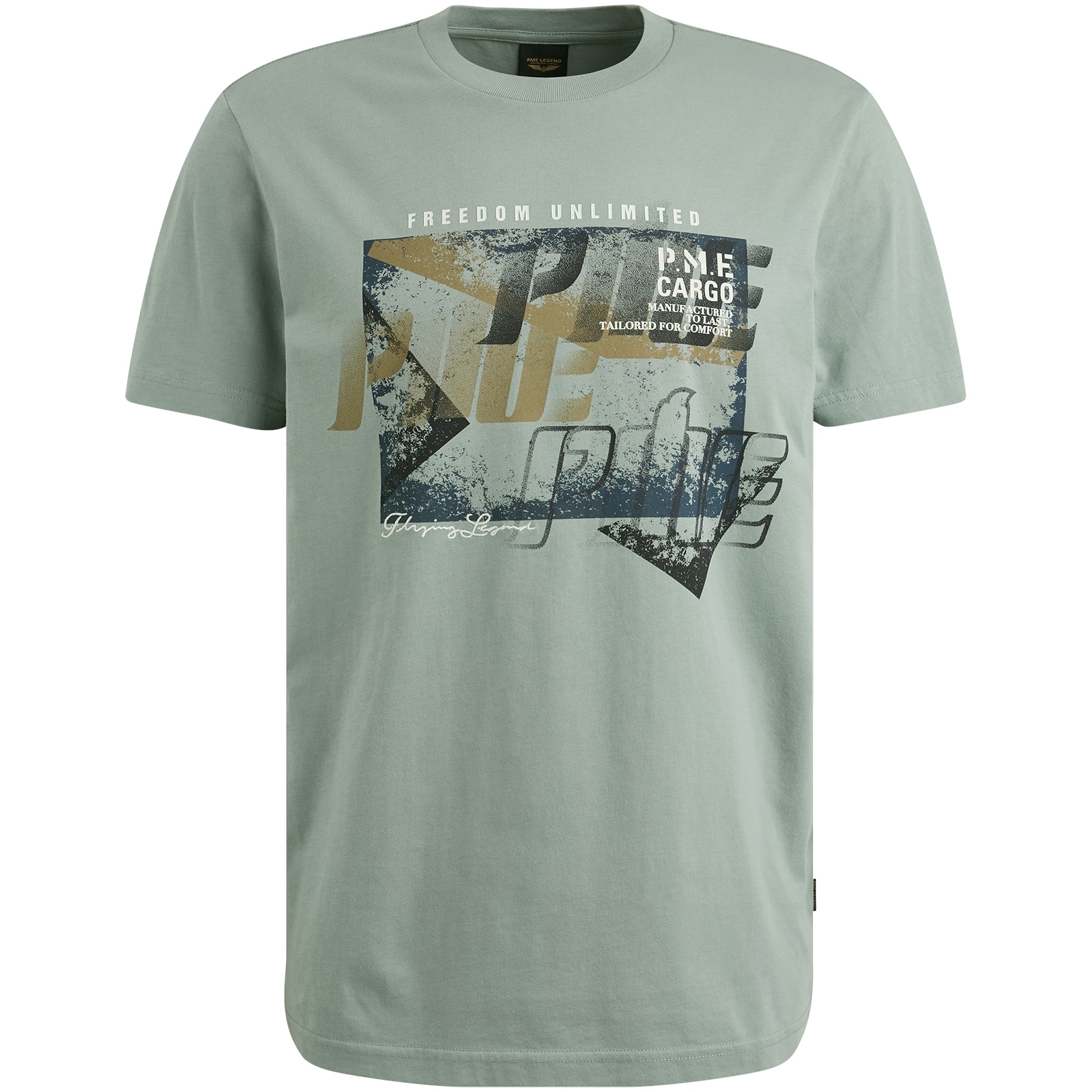 PME LEGEND T-Shirt, mit Print