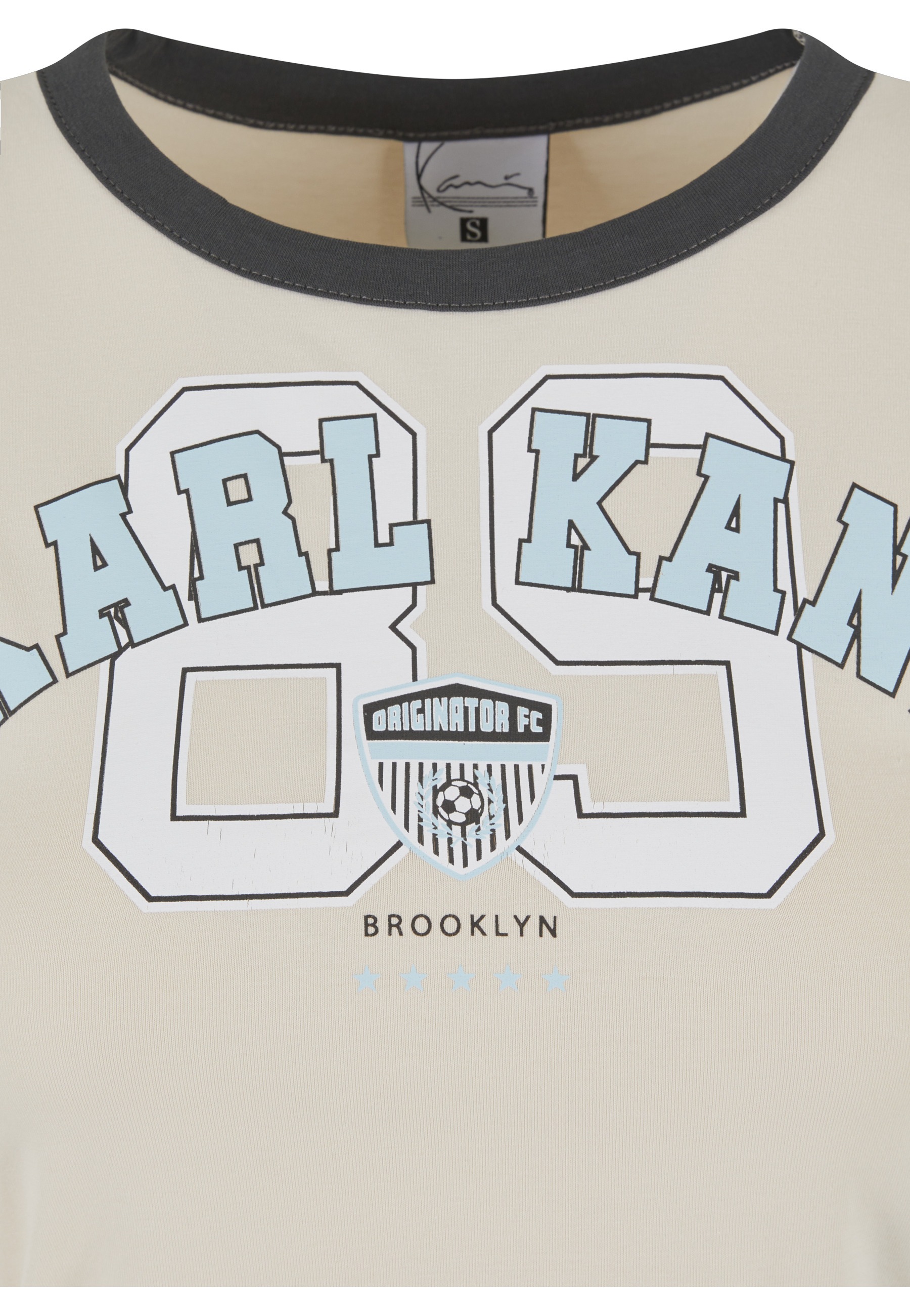 Karl Kani T-Shirt »Karl Kani Karl Kani Woven Signature Short Soccer Tee« 1 Stk.