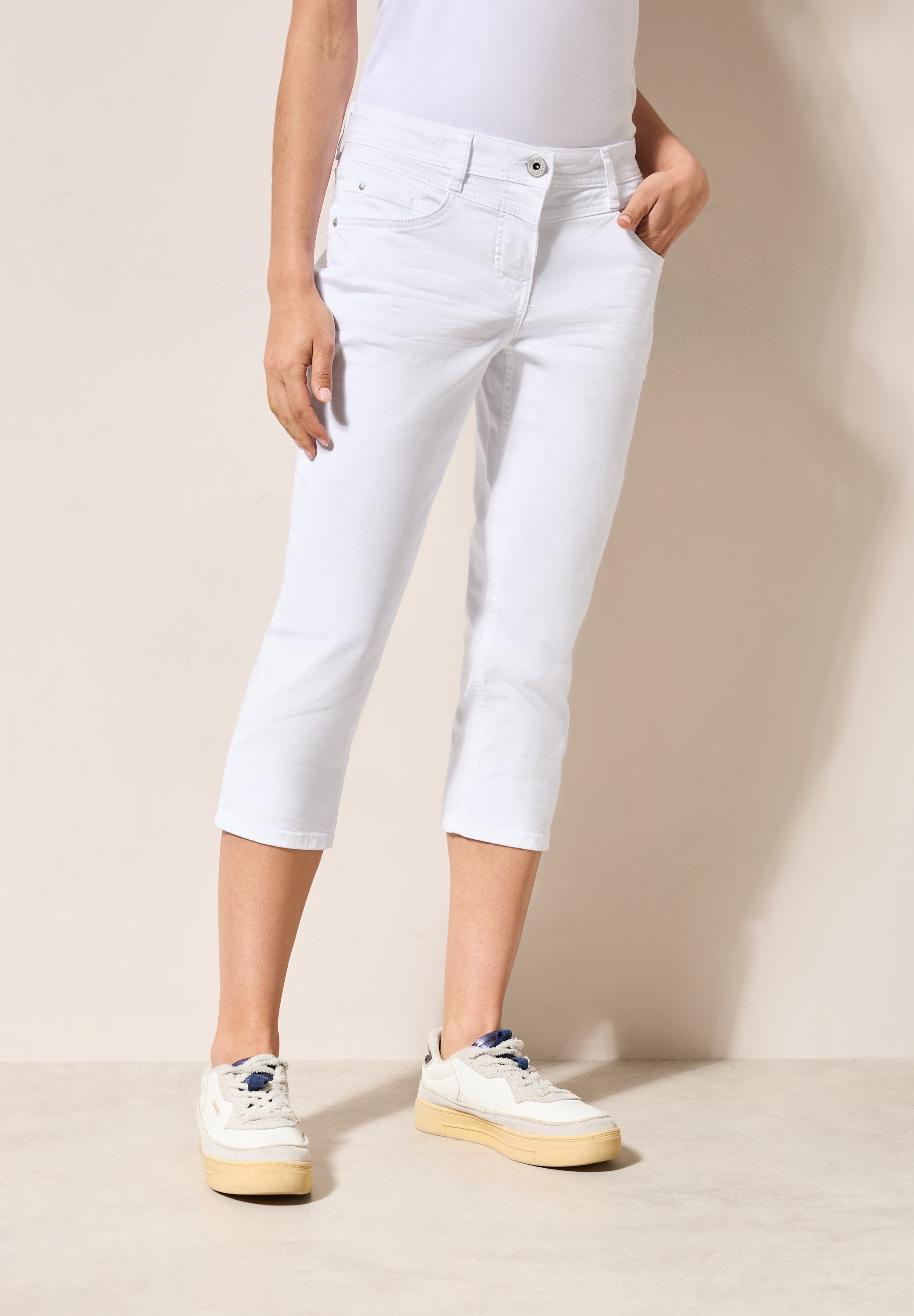 Cecil Gerade Jeans, 5-Pocket-Style