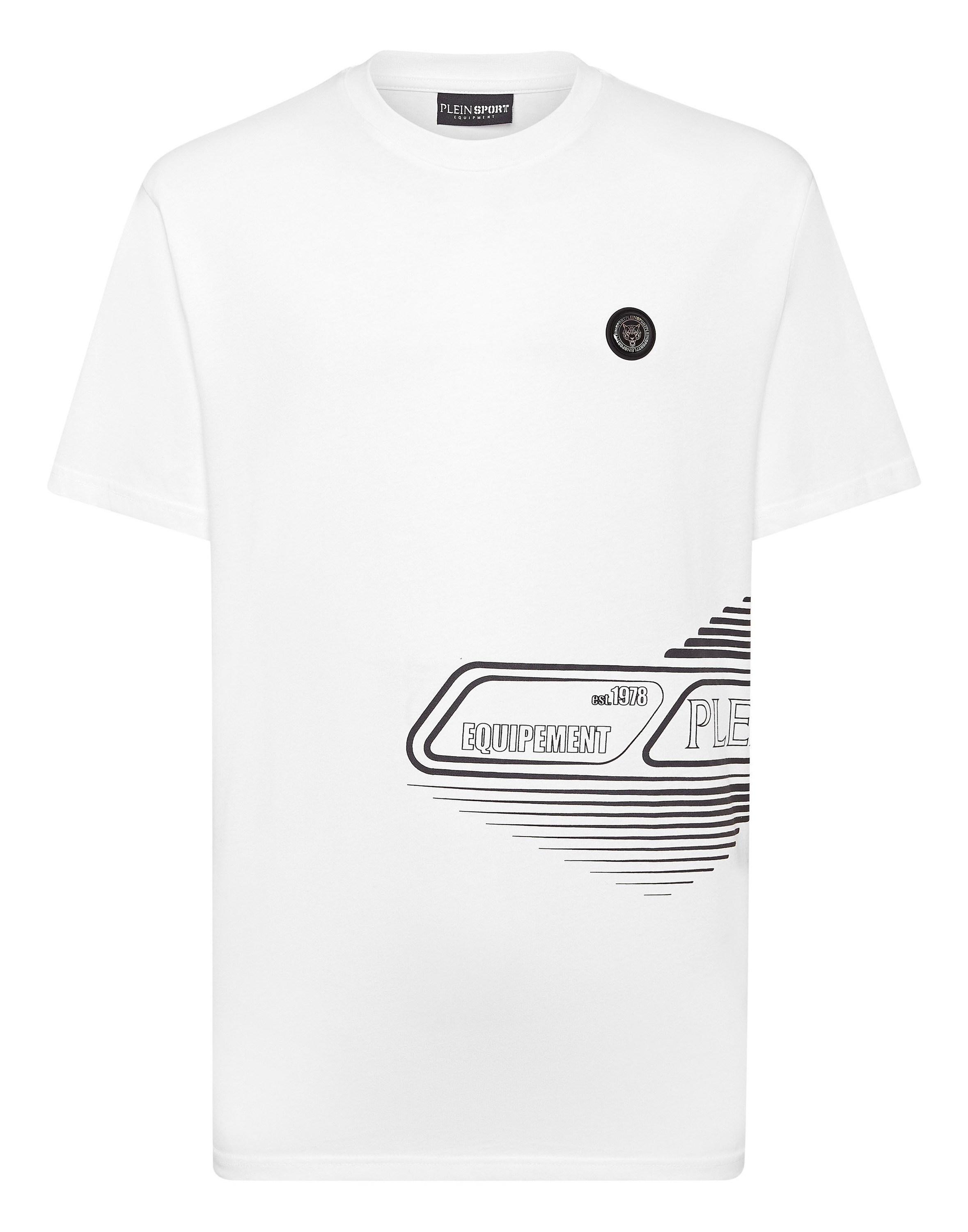 PLEIN SPORT T-Shirt »T-shirt Round Neck SS«